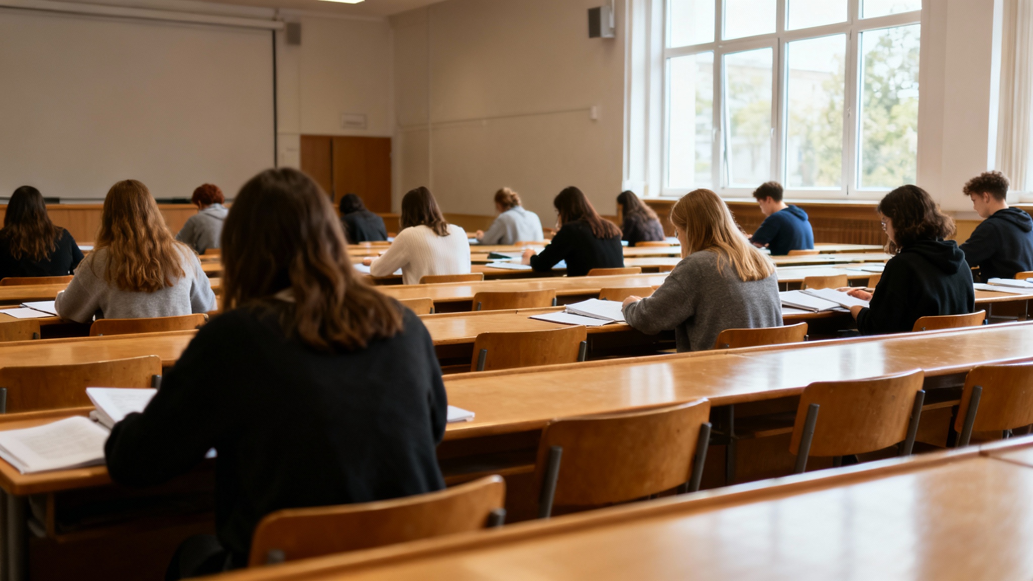 Université : le grand décrochage des garçons