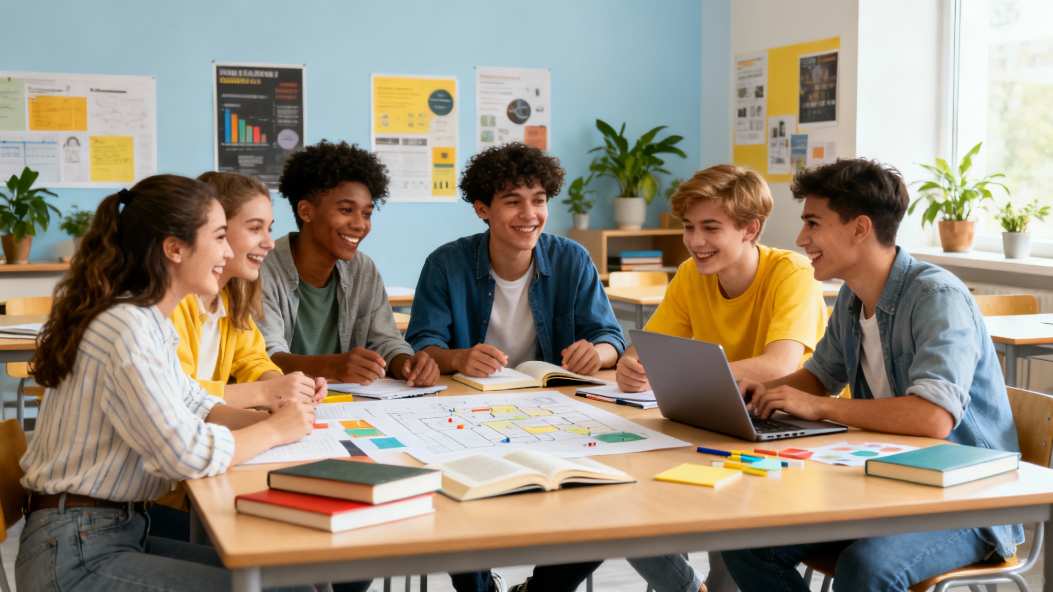 repenser l'école pour tous, et pas seulement pour les garçons
