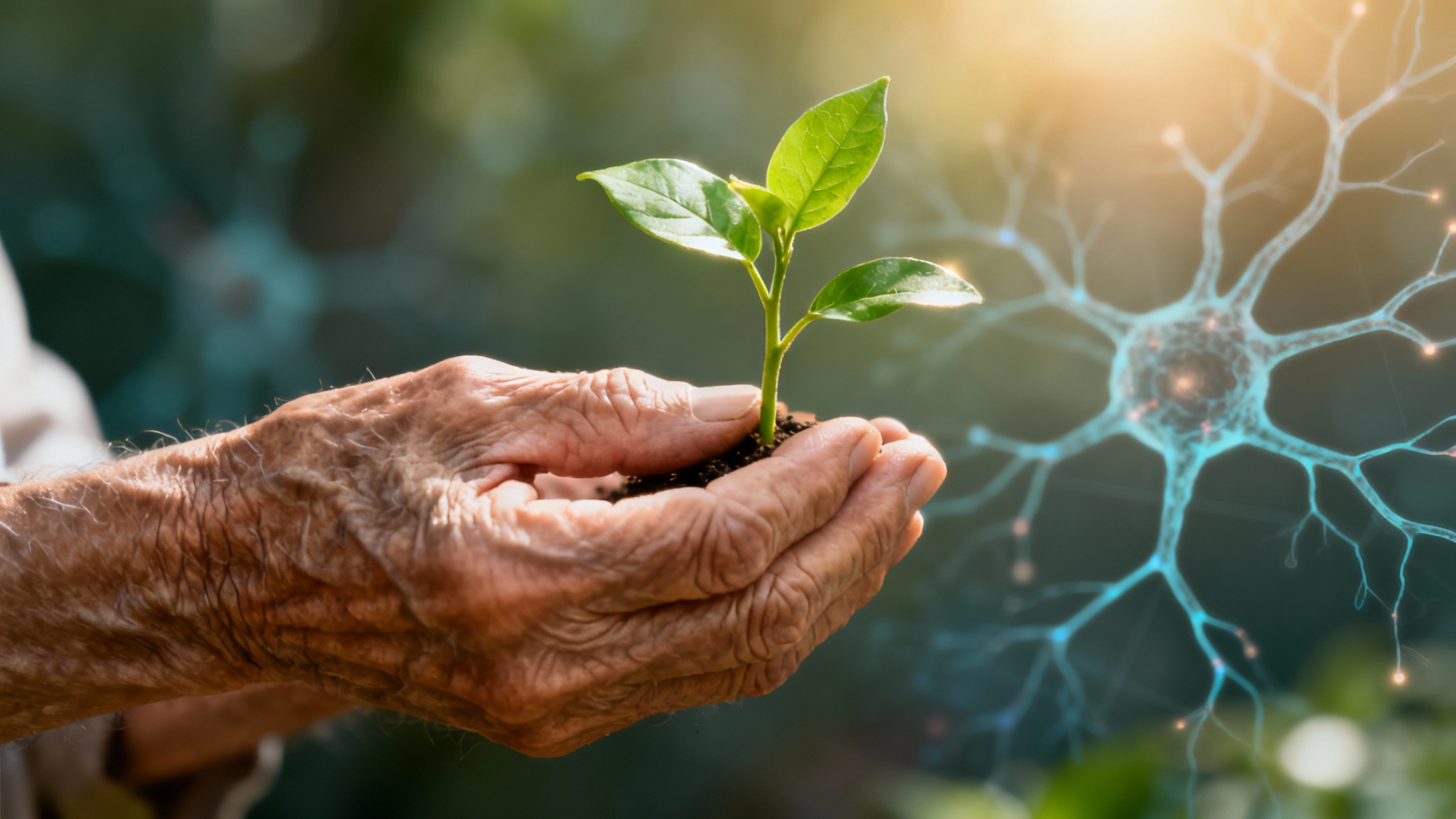 Une lueur d&#039;espoir face à Alzheimer : une molécule naturelle qui répare le cerveau ?