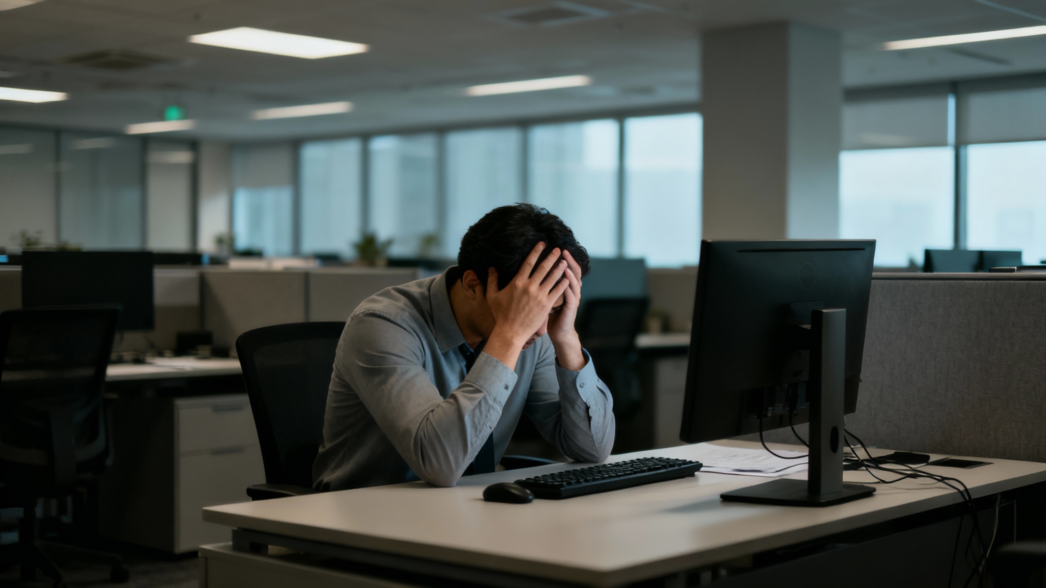Quand le bureau nous brise le cœur : l&#039;implacable lien entre stress et maladies cardiaques
