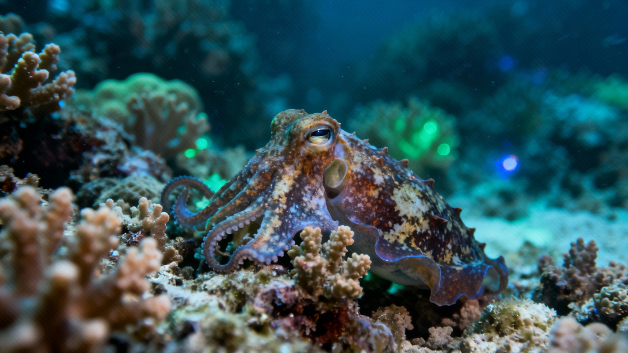 le secret des poulpes caméléons enfin percé en laboratoire