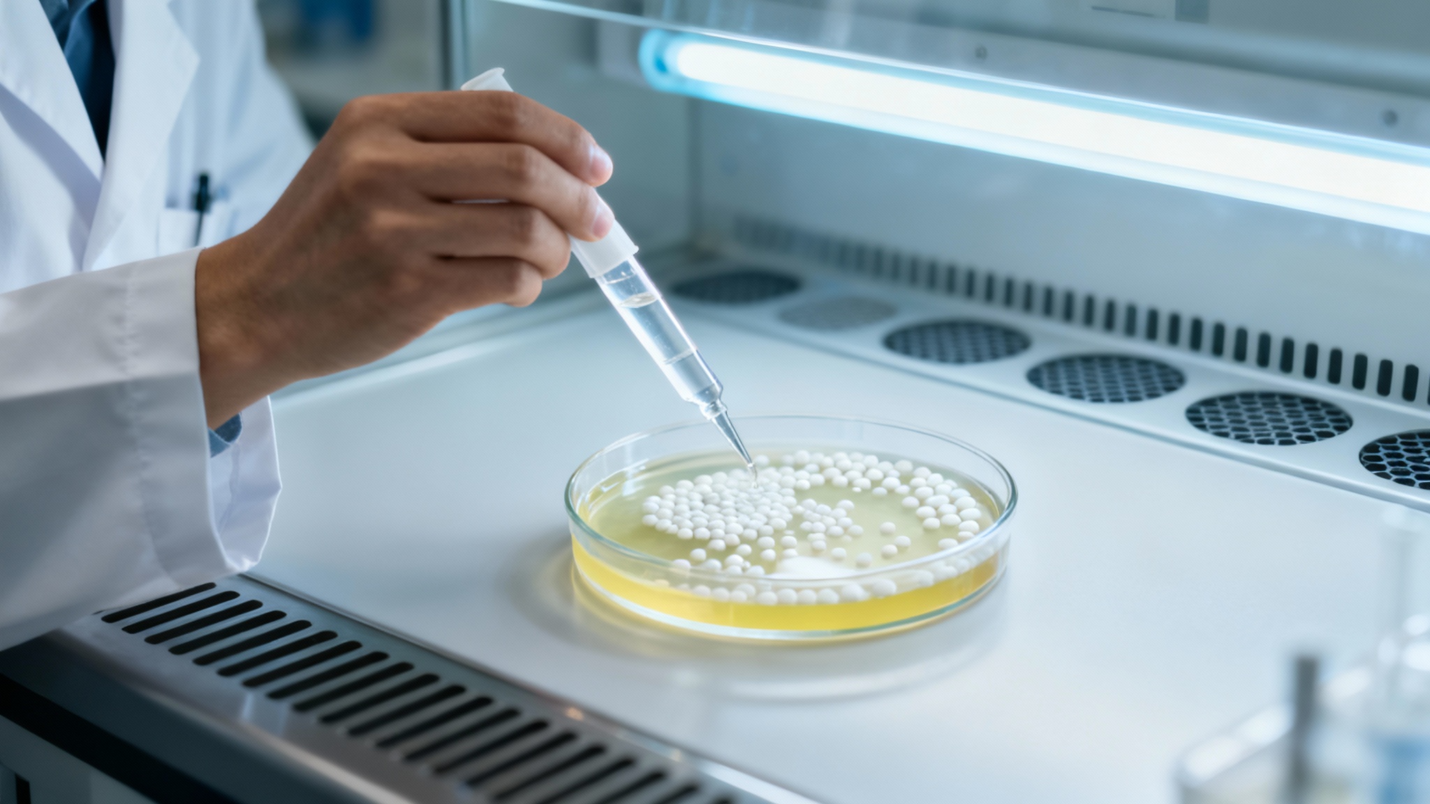 Une usine vivante dans une bactérie du sol