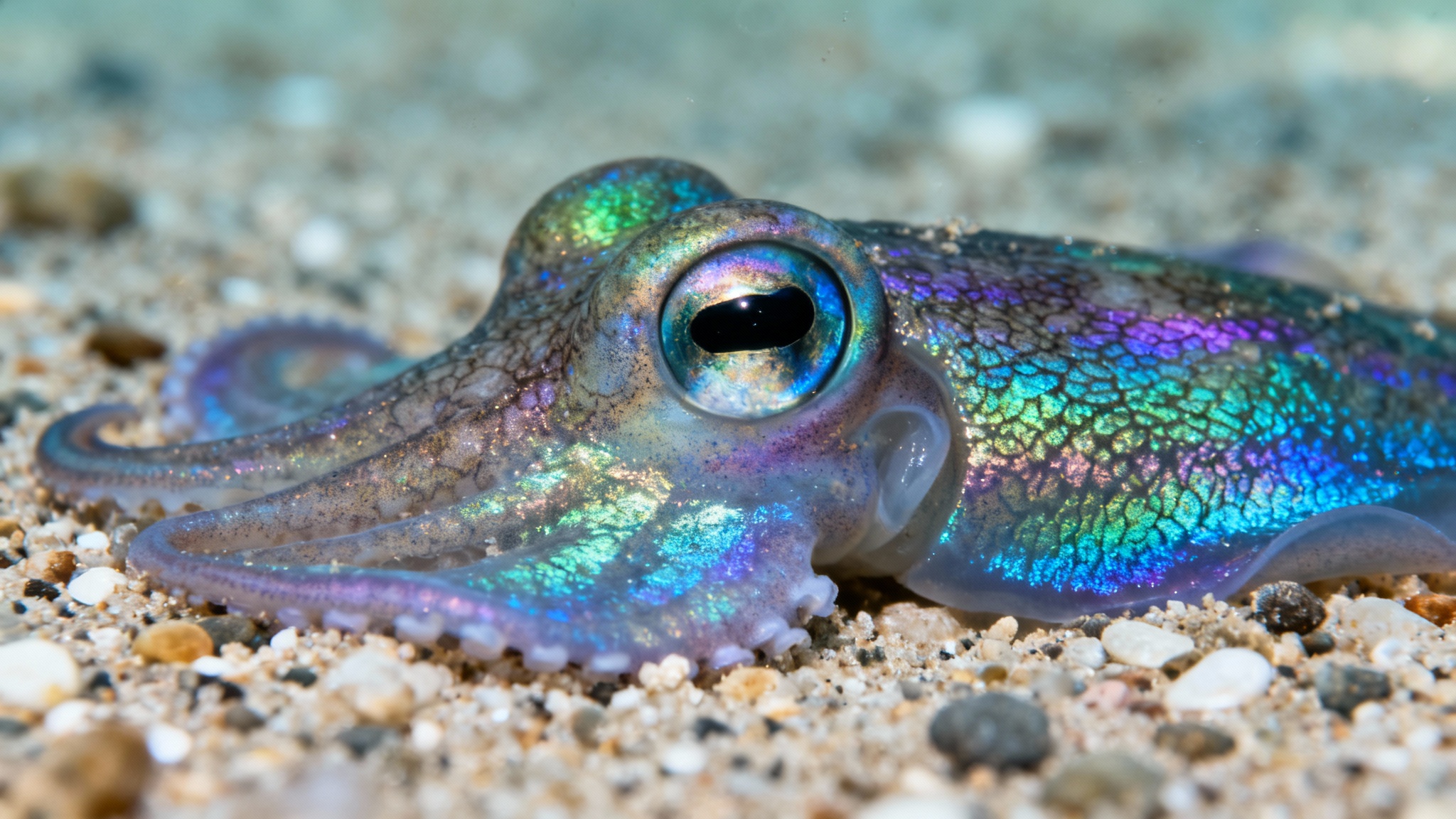 le secret des poulpes caméléons enfin percé en laboratoire