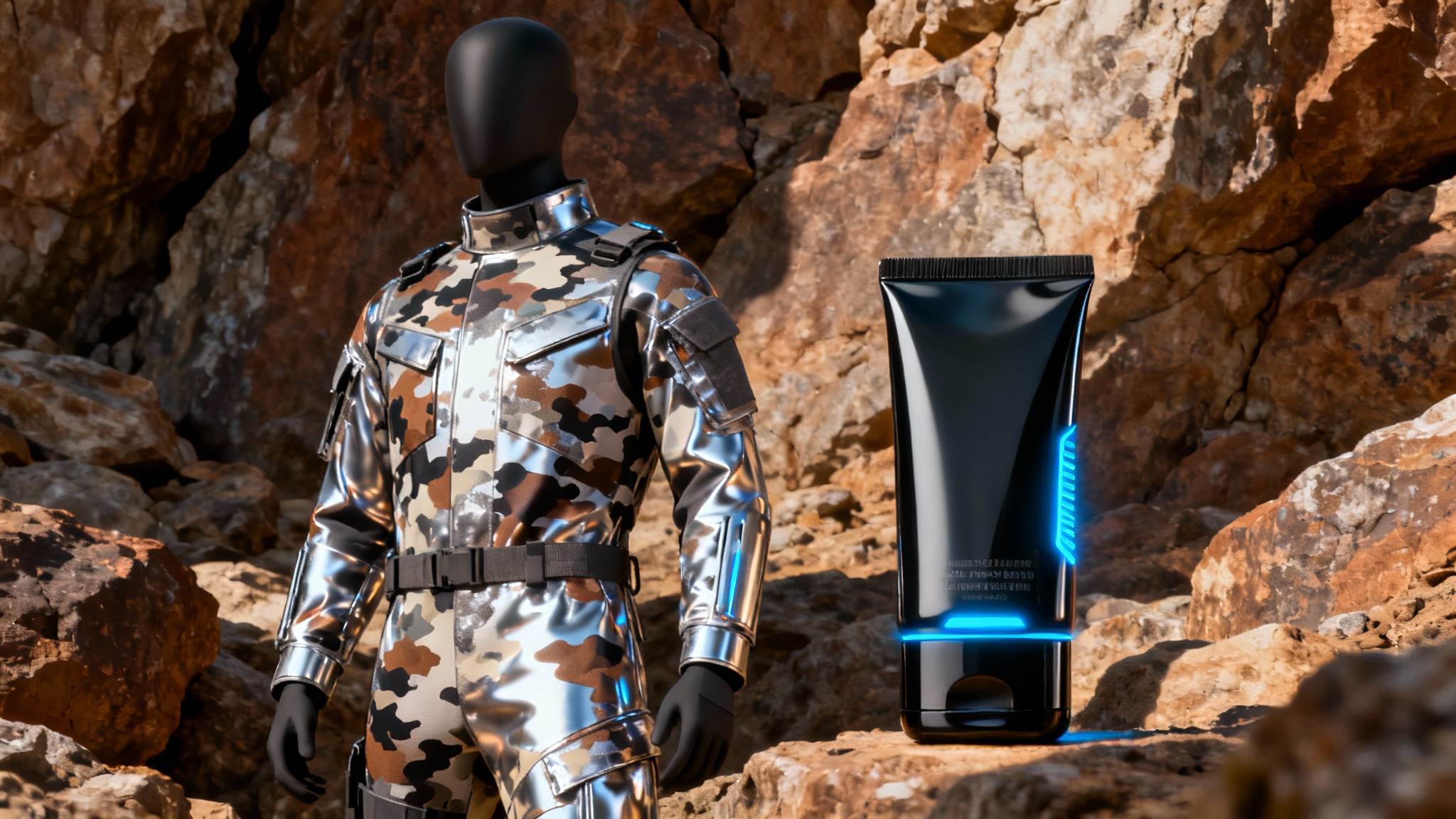 Quand l'armée et les cosmétiques s'en mêlent