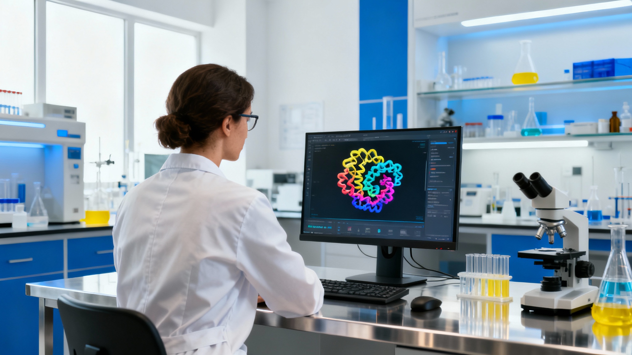 Des résultats encourageants sur les modèles animaux