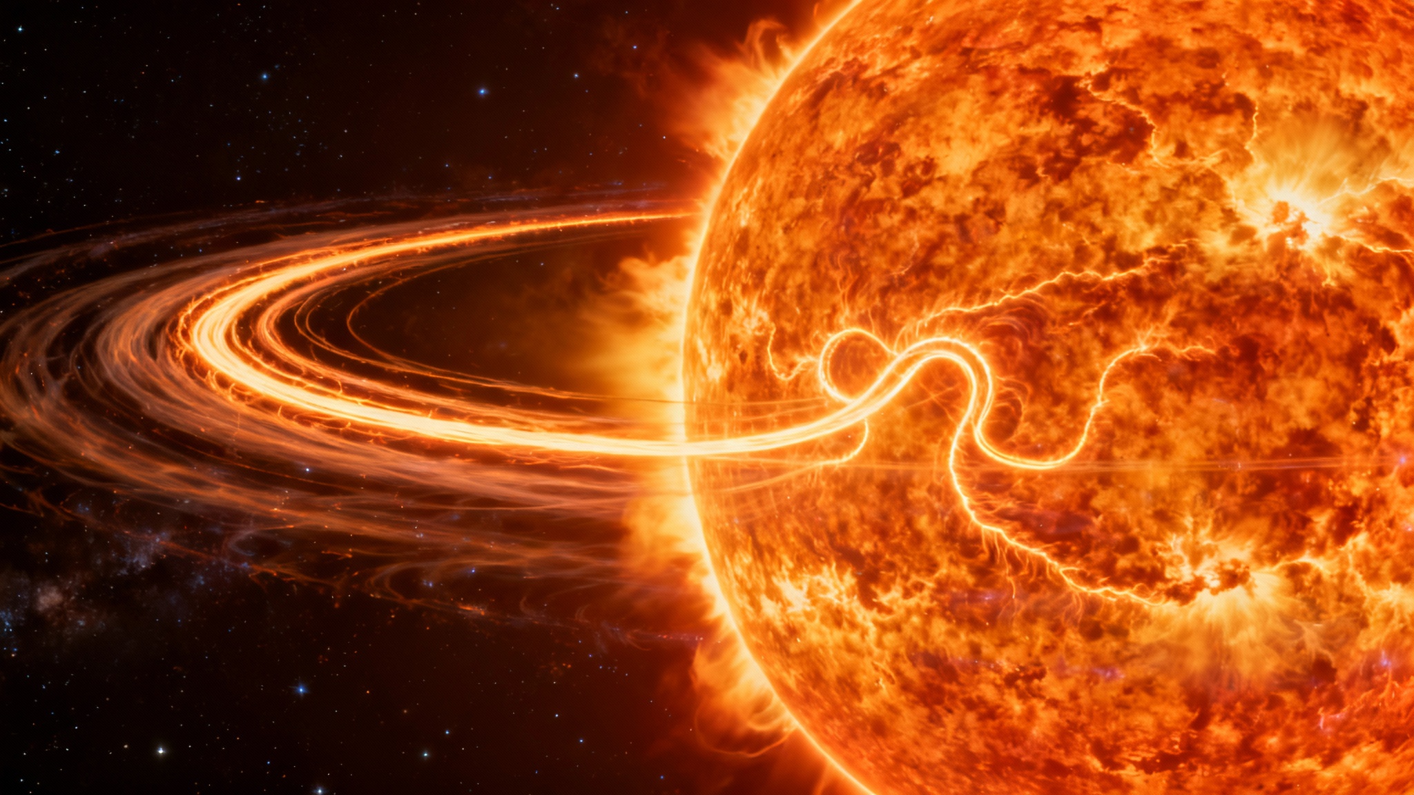 Le soleil en colère : une éruption record promet des aurores boréales jusqu&rsquo;en France ce soir