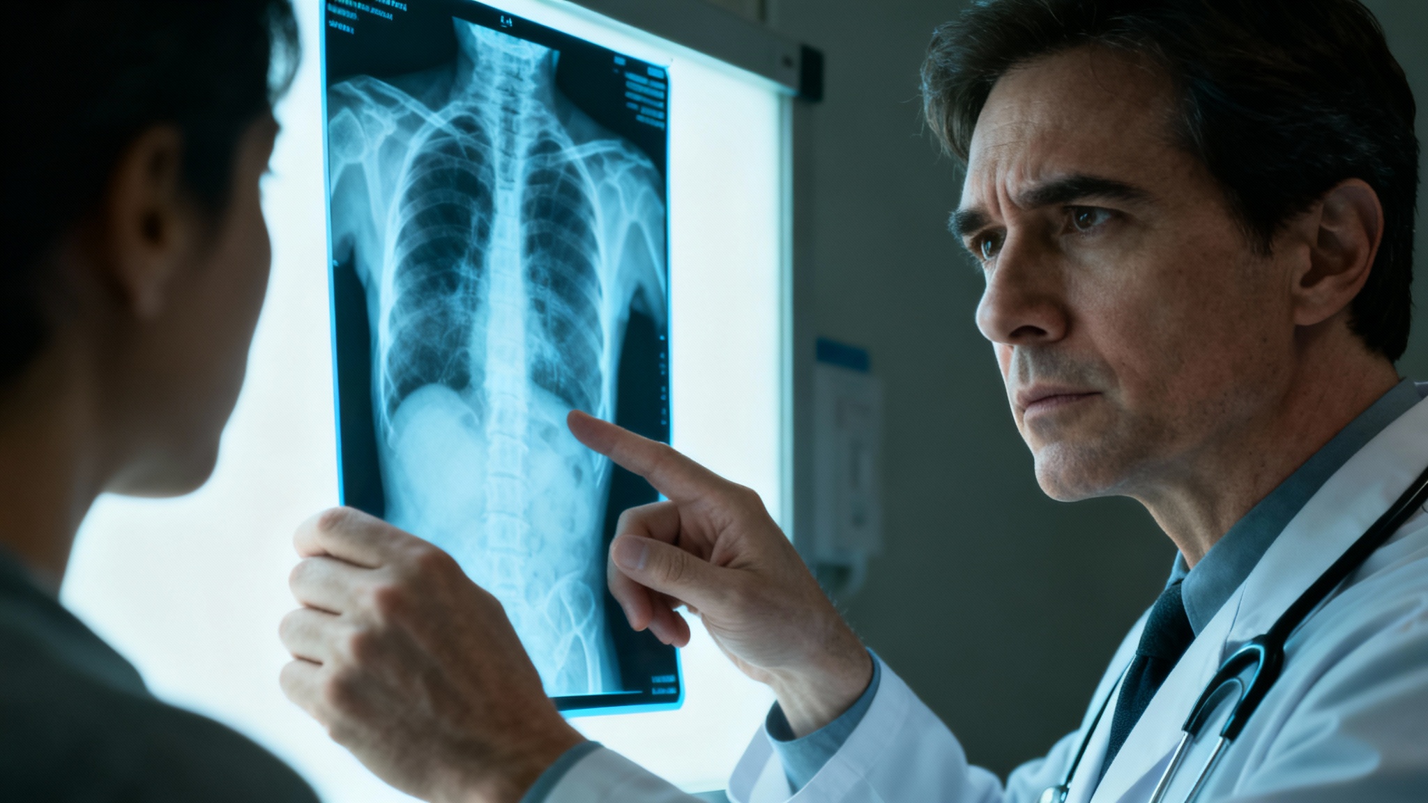 La chute : un lymphome agressif