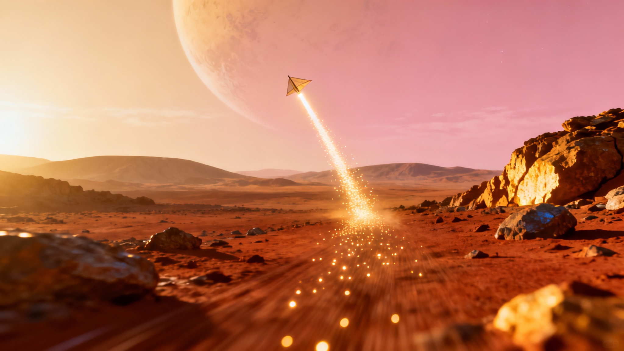 Un arrêt sur Mars avant les étoiles