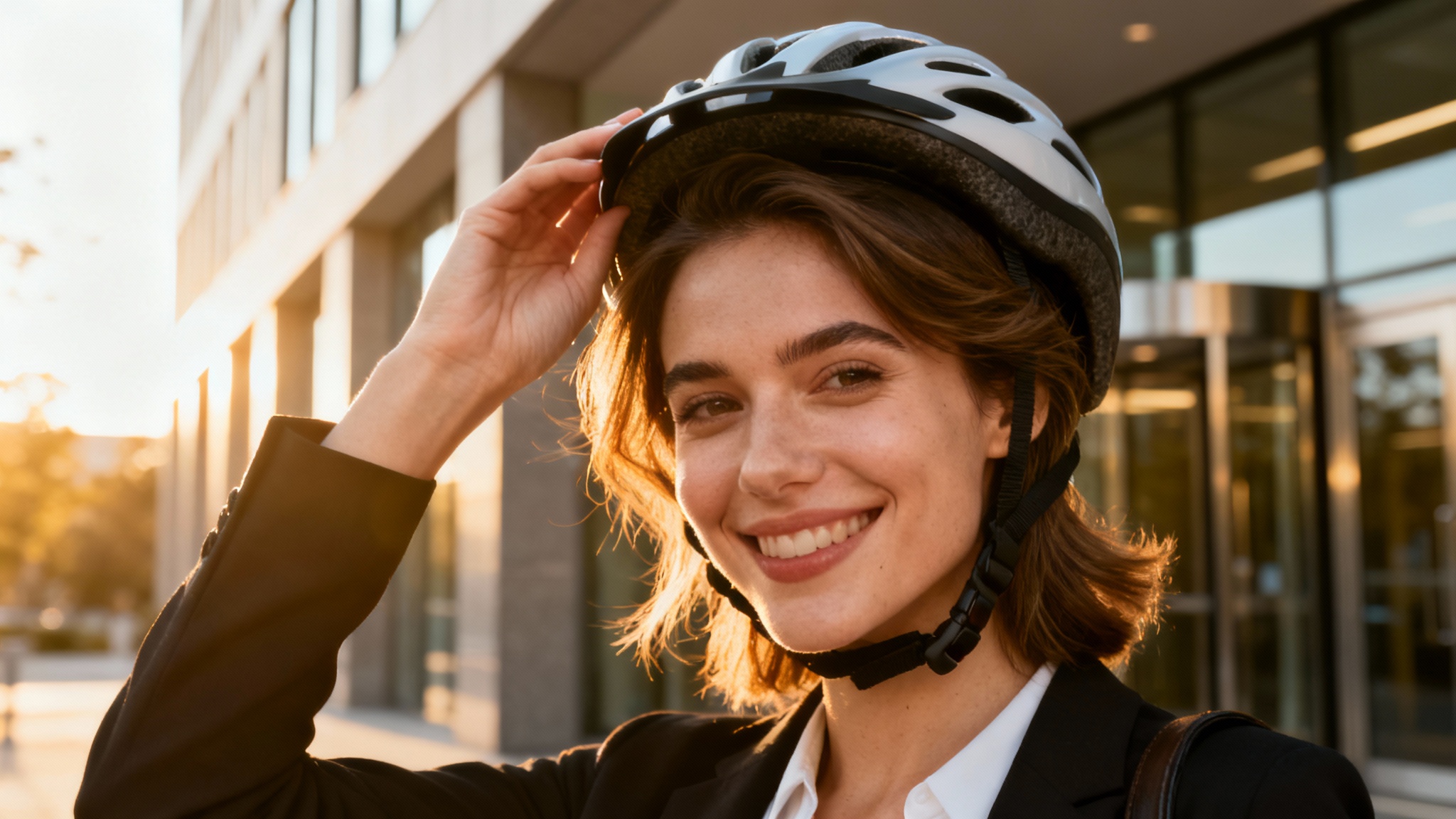 La guerre contre le &#039;helmet hair&#039;: les astuces de pro pour une coiffure impeccable après le vélo