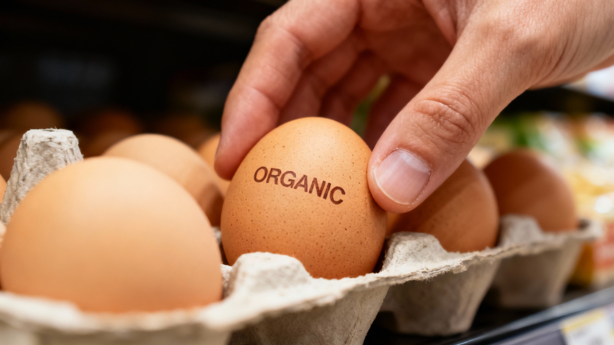 Le code secret sur la coquille, la clé de la qualité