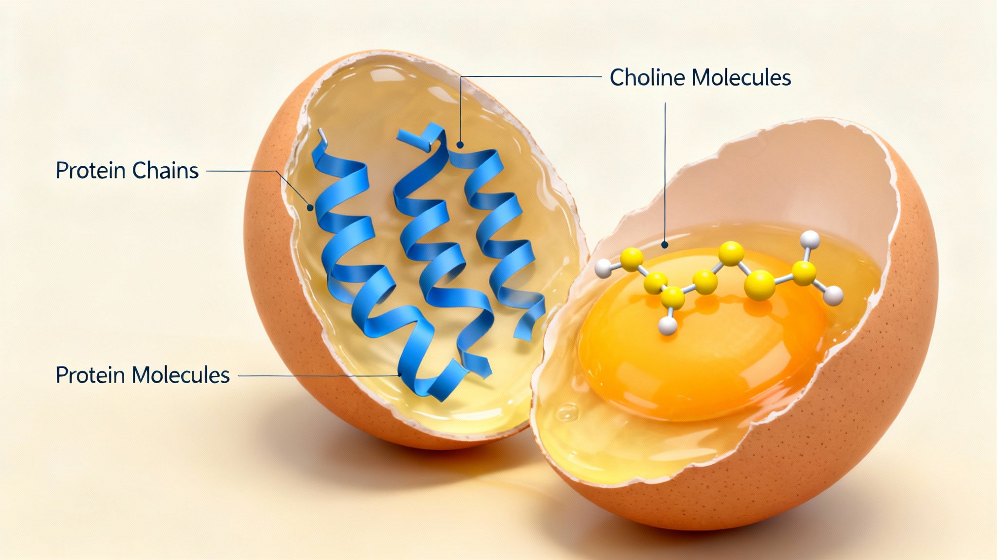 La réhabilitation nutritionnelle de l'œuf