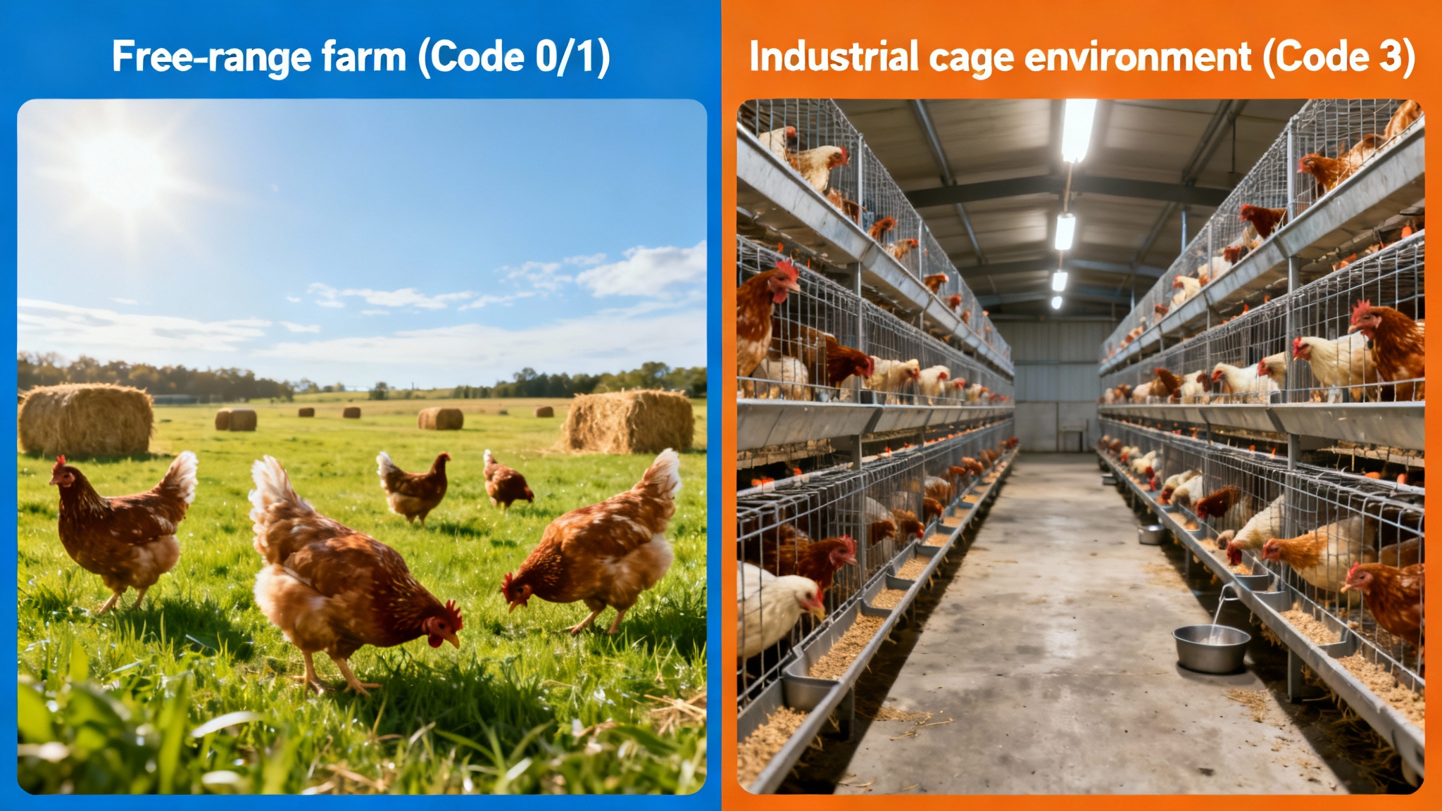 De 0 à 3 : des conditions de vie aux antipodes