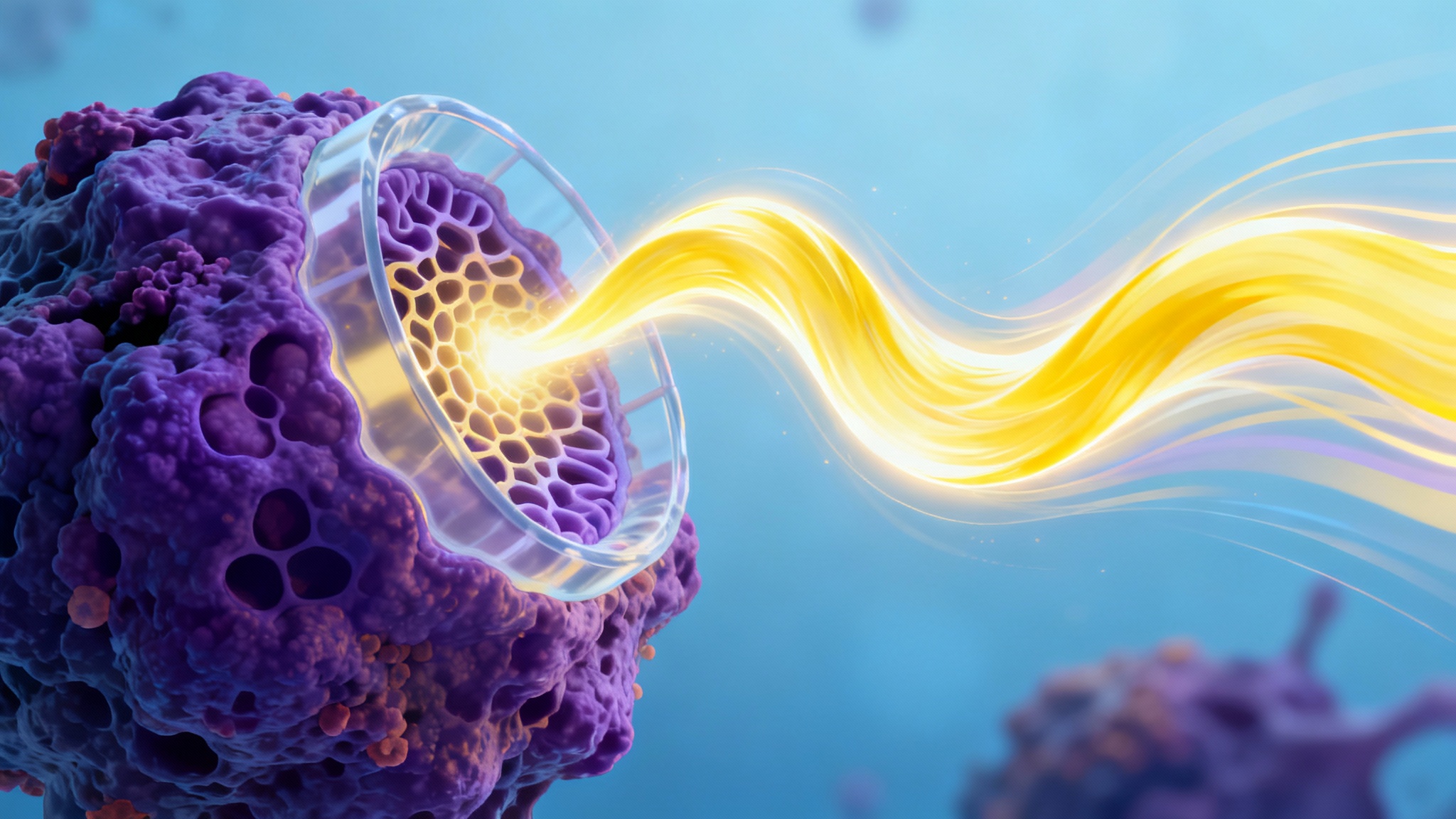 Le piège du glutamate et des ondes de calcium