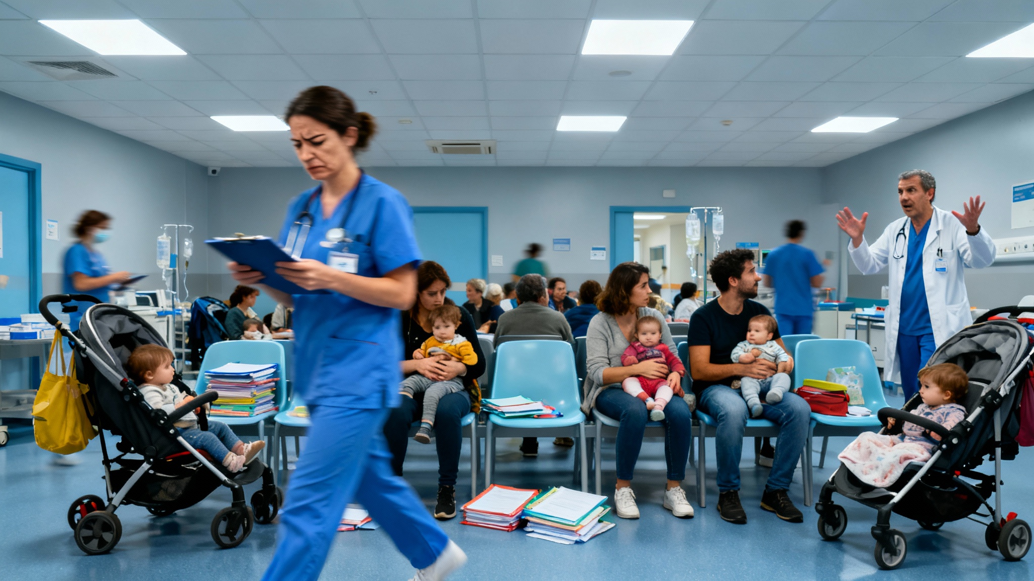 Bronchiolite : le piège du calendrier laisse des milliers de bébés sans protection cet hiver