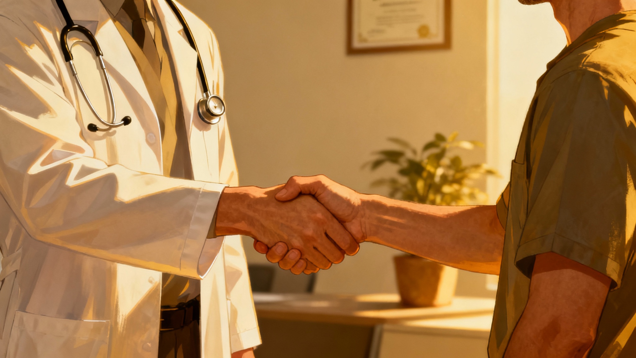 réinventer la guérison par la transparence