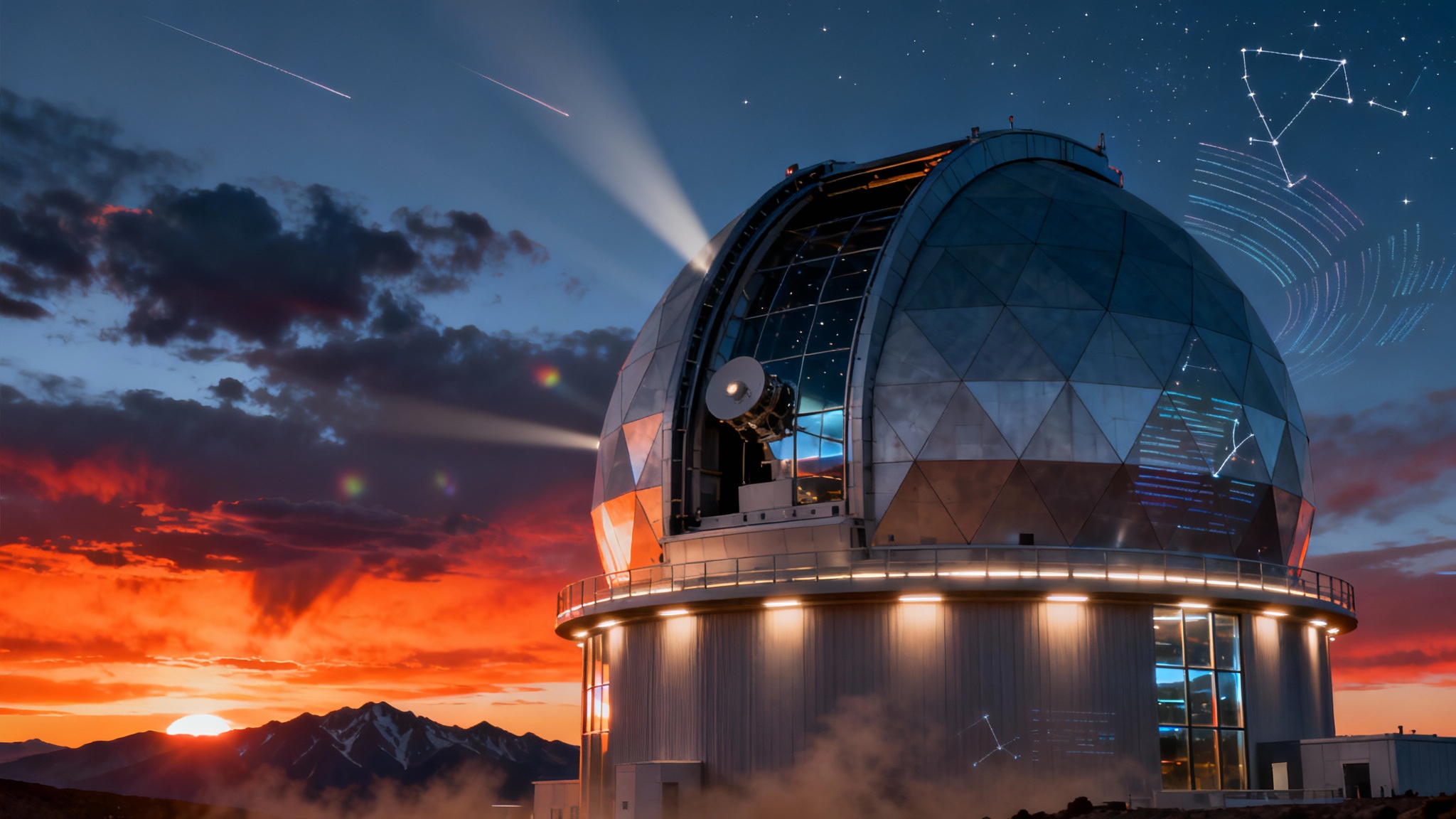 L'ère des nouvelles observations