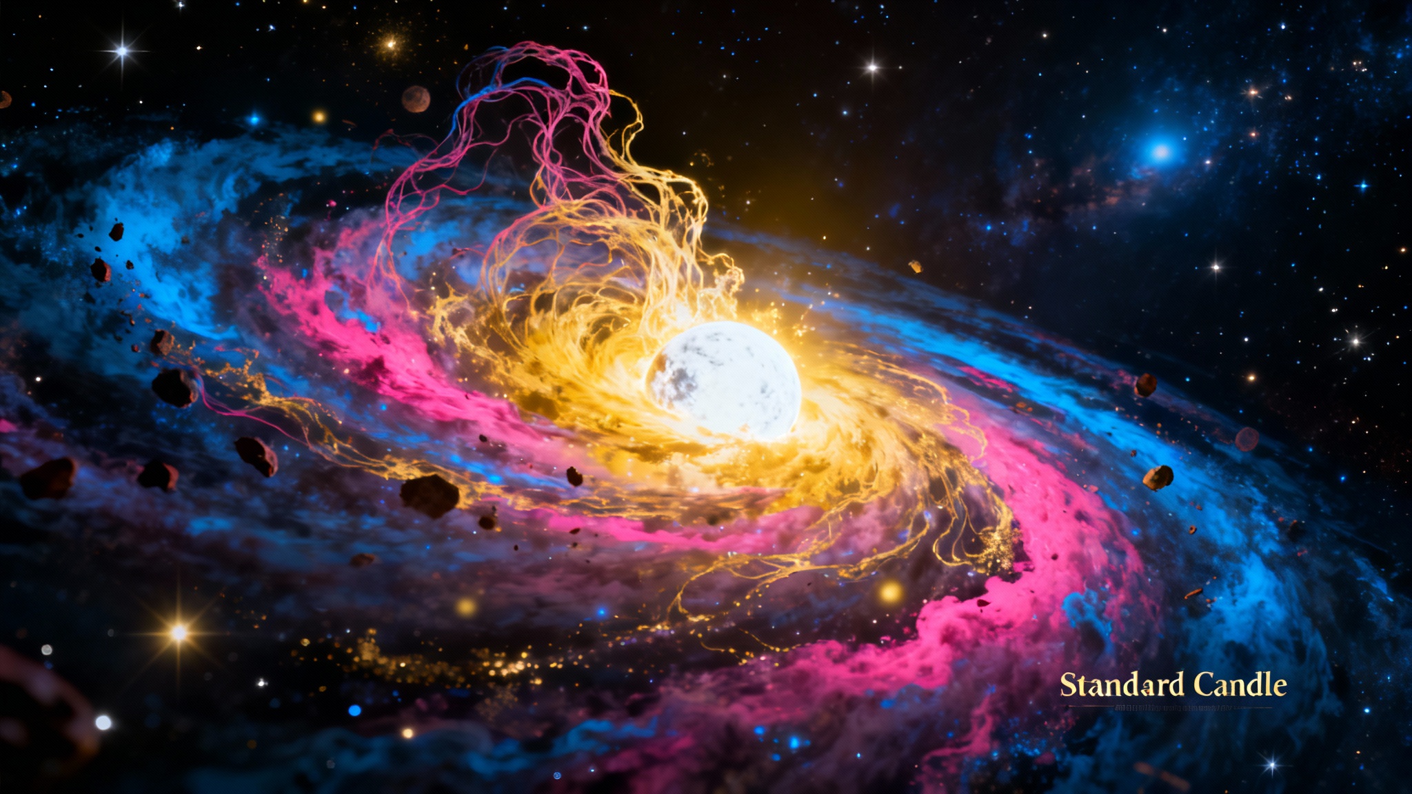 Le cosmos freine-t-il? De nouvelles preuves spectaculaires remettent en cause l&rsquo;énergie noire