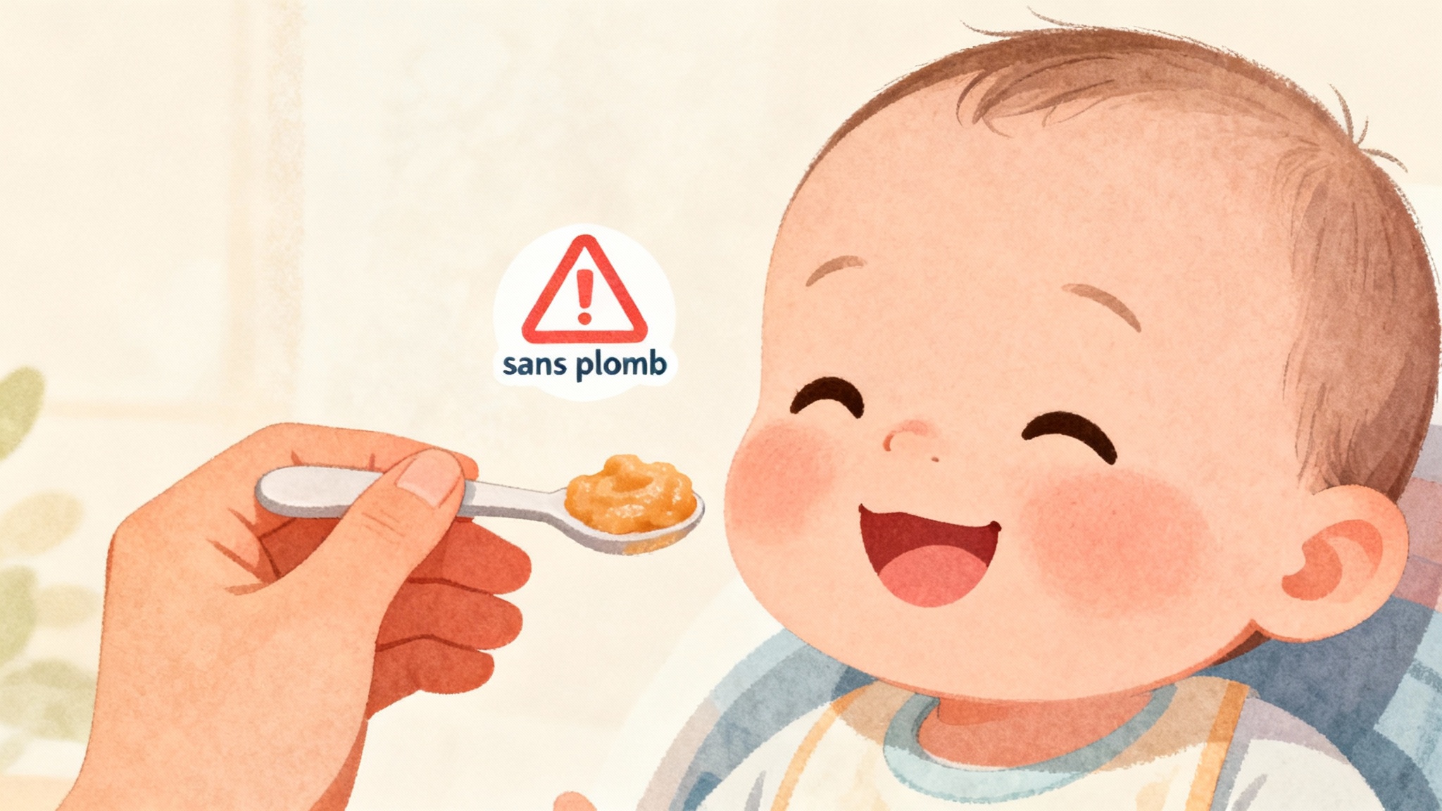 Le Plomb dans la nourriture pour bébé : Ce que les nouvelles limites fédérales signifient vraiment pour nos petits