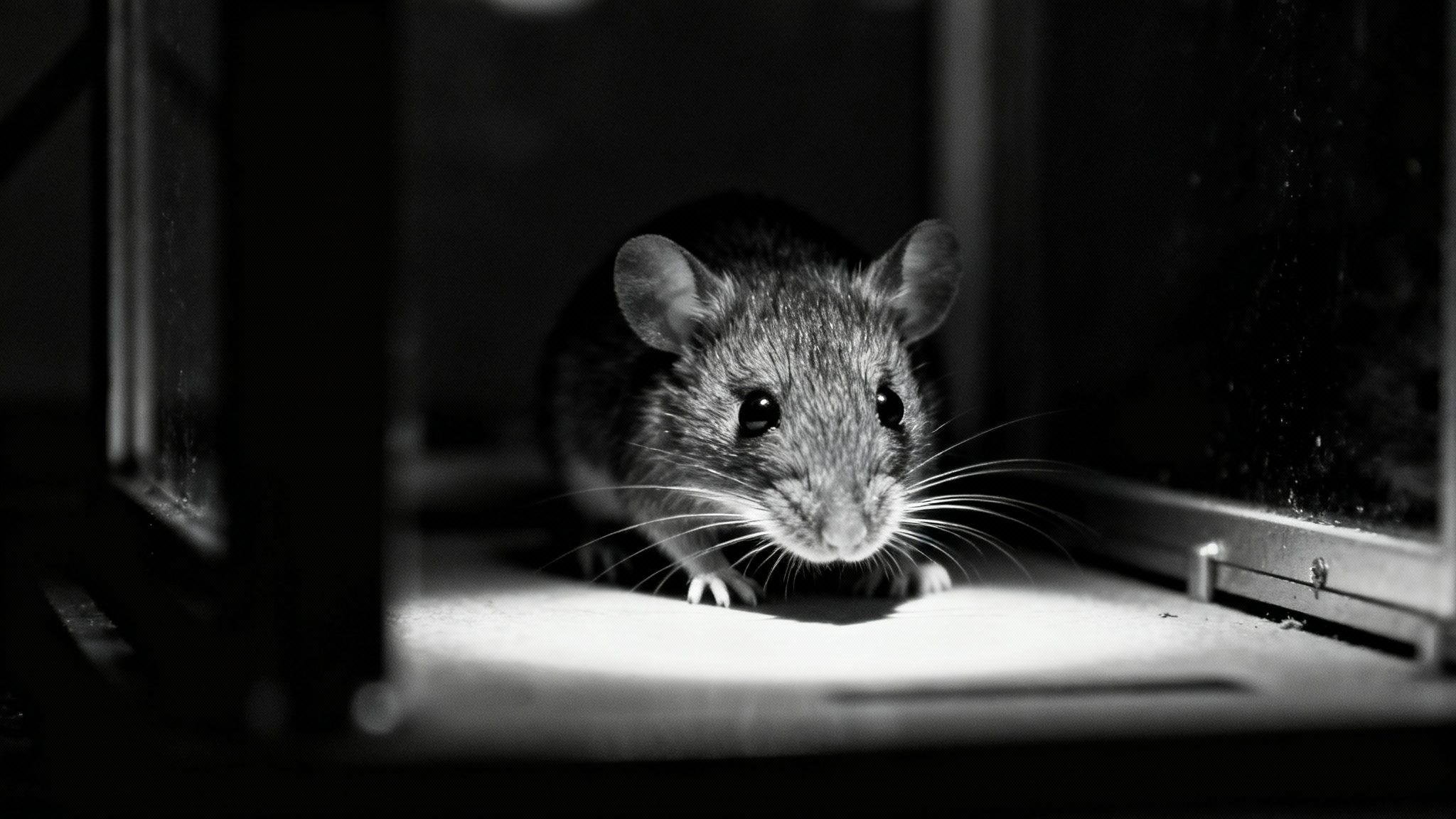 Des souris anxieuses aux résultats spectaculaires