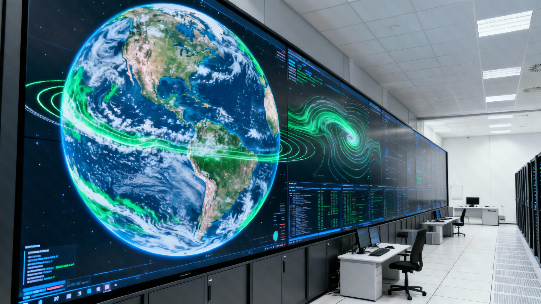 Un jumeau numérique de la terre est né : Peut-on enfin prédire l’avenir du climat?