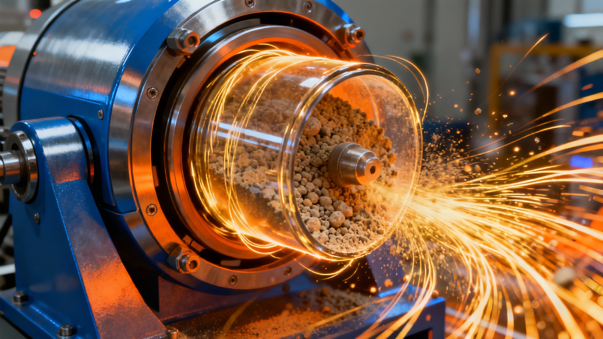 L'alchimie industrielle : la recette du broyeur à billes