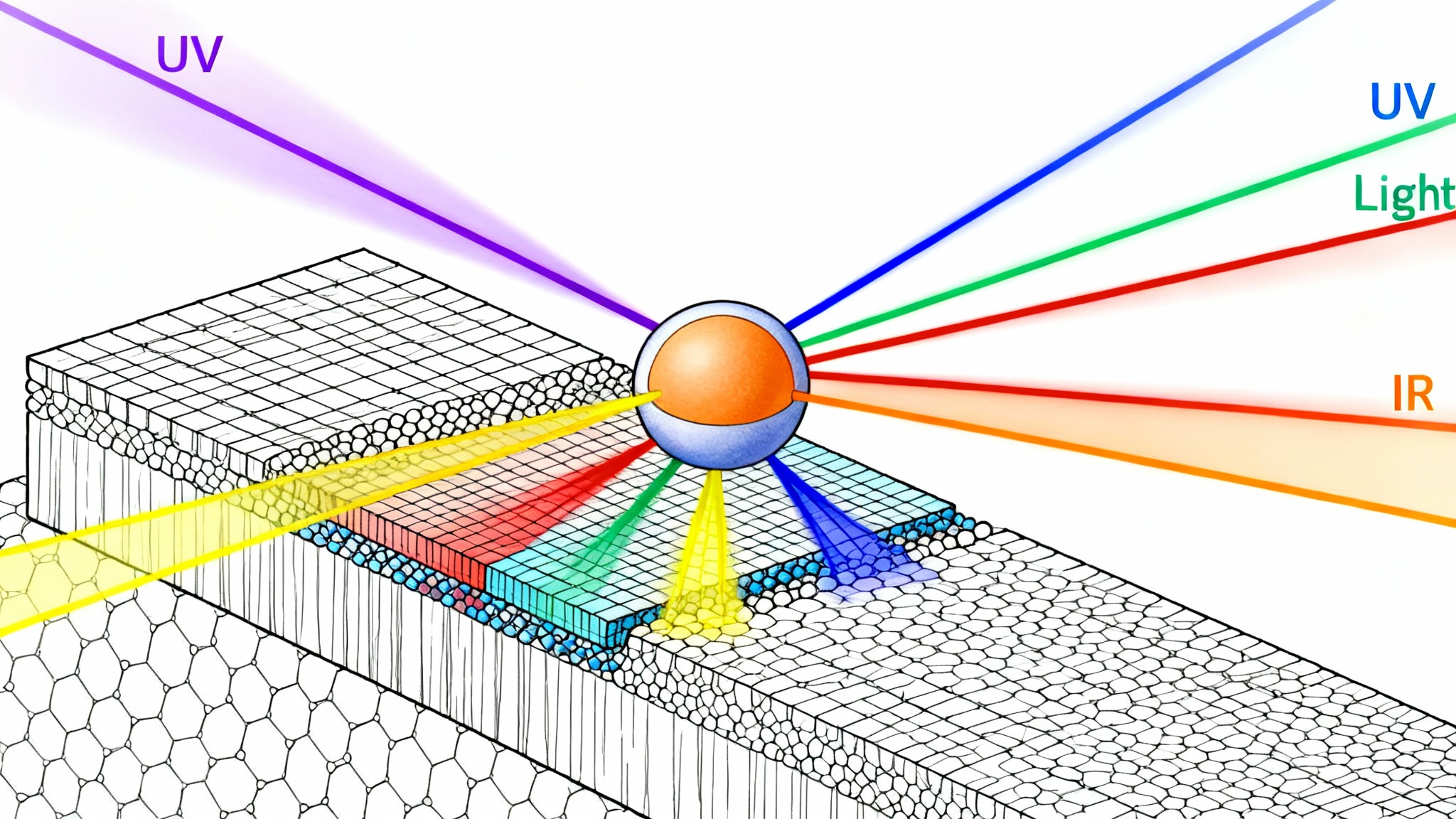 Les multiples talents de ce nouveau matériau composite