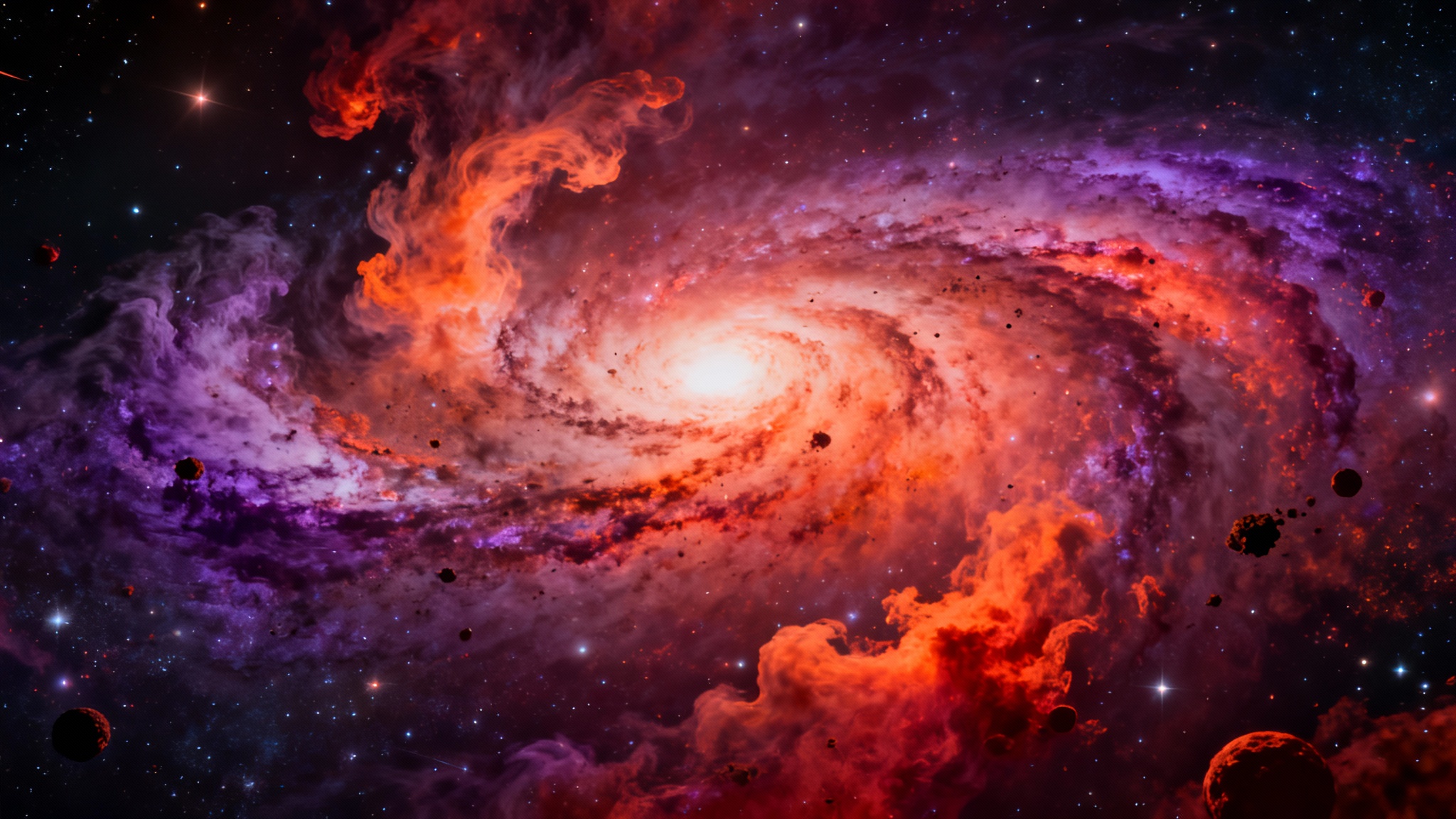 Un mystère cosmique : Pourquoi les étoiles peinent-elles à naître au cœur de notre Galaxie ?