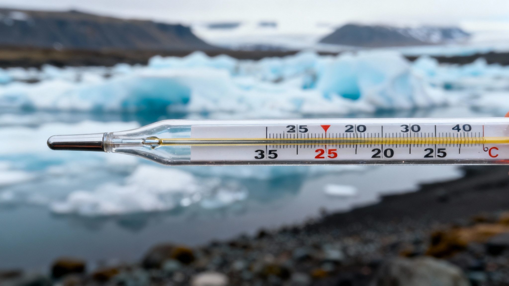 Quand l'arctique dépasse les bornes