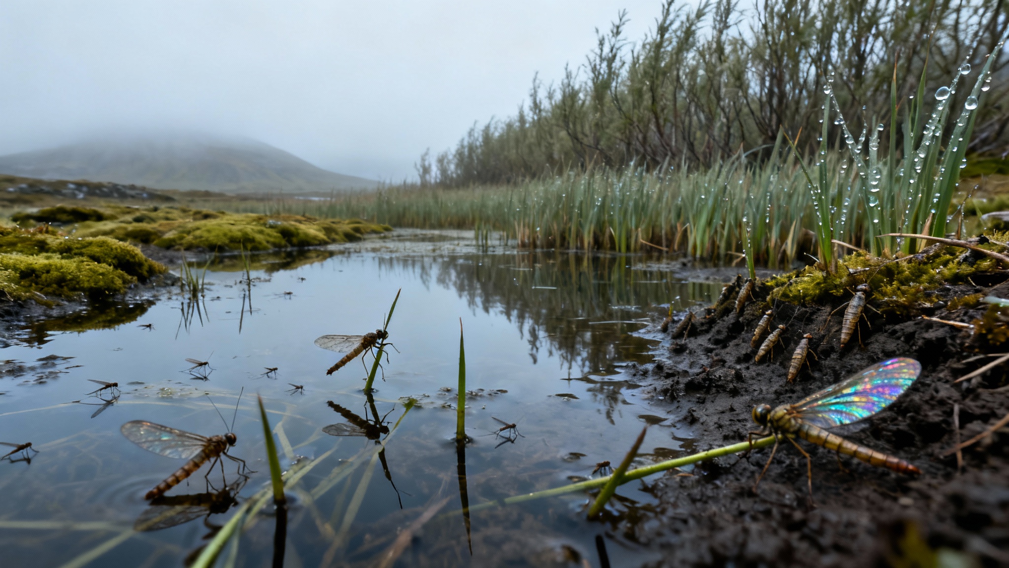Le statut de sanctuaire de l&rsquo;islande s&rsquo;effondre face à l&rsquo;arrivée des moustiques