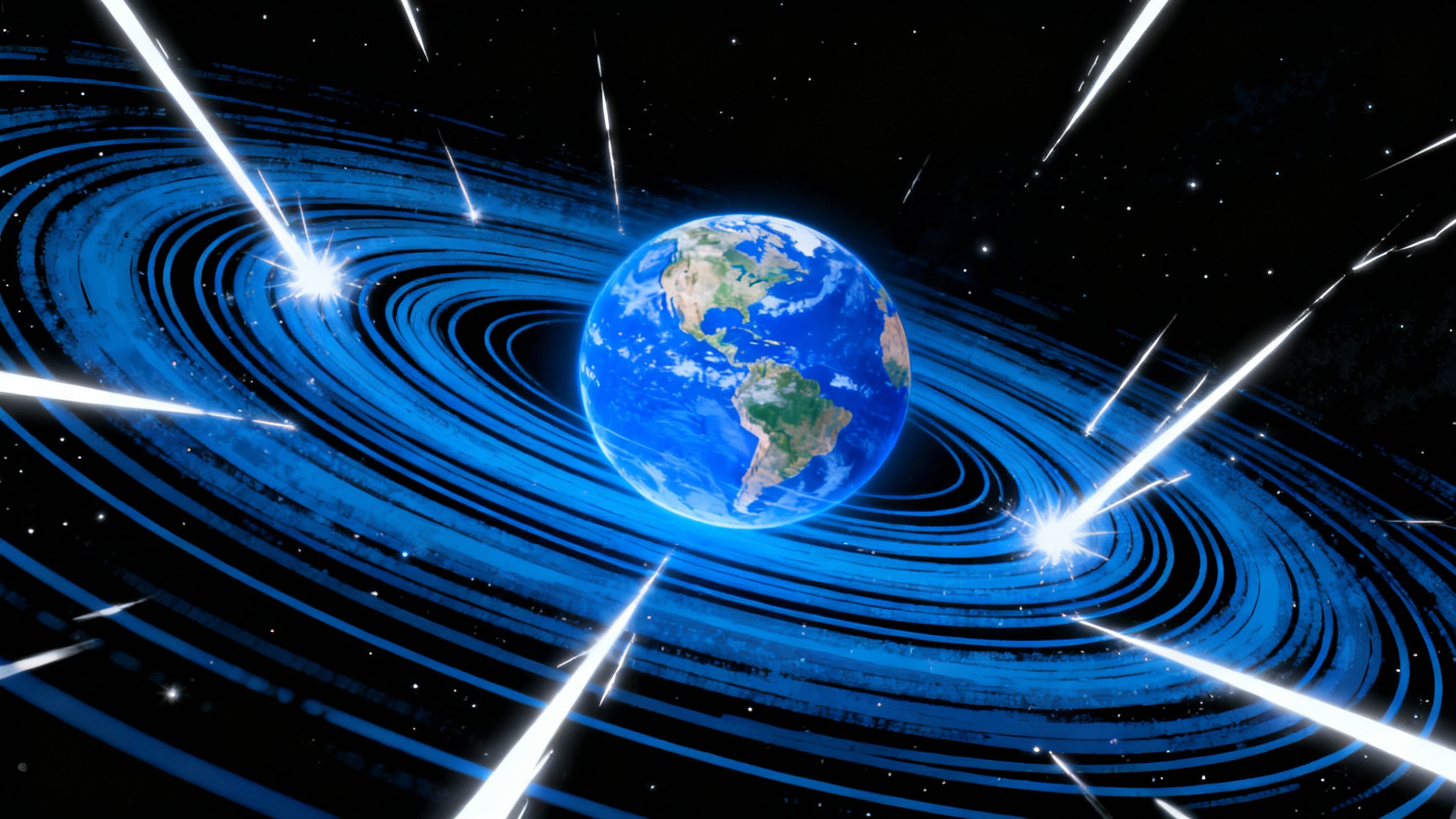 Le mystère centenaire des rayons cosmiques enfin percé ? Des chercheurs nous rapprochent de leurs origines lointaines