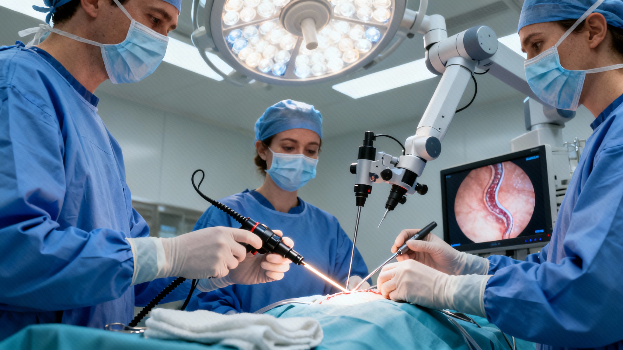 Le dilemme de la chirurgie et le compromis sur l'éjaculation