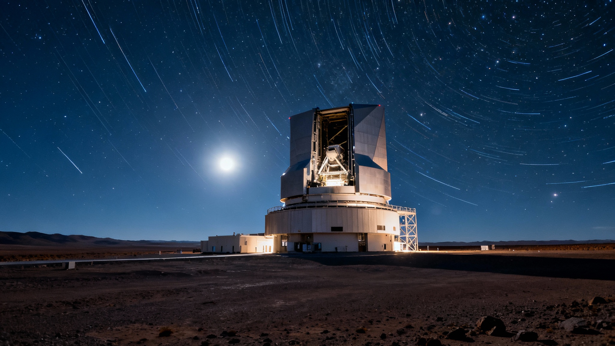 Course contre la montre pour un cliché cosmique