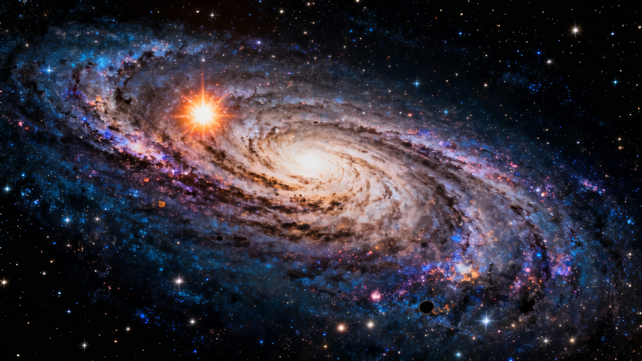 Un événement de proximité dans la constellation de l'Hydre