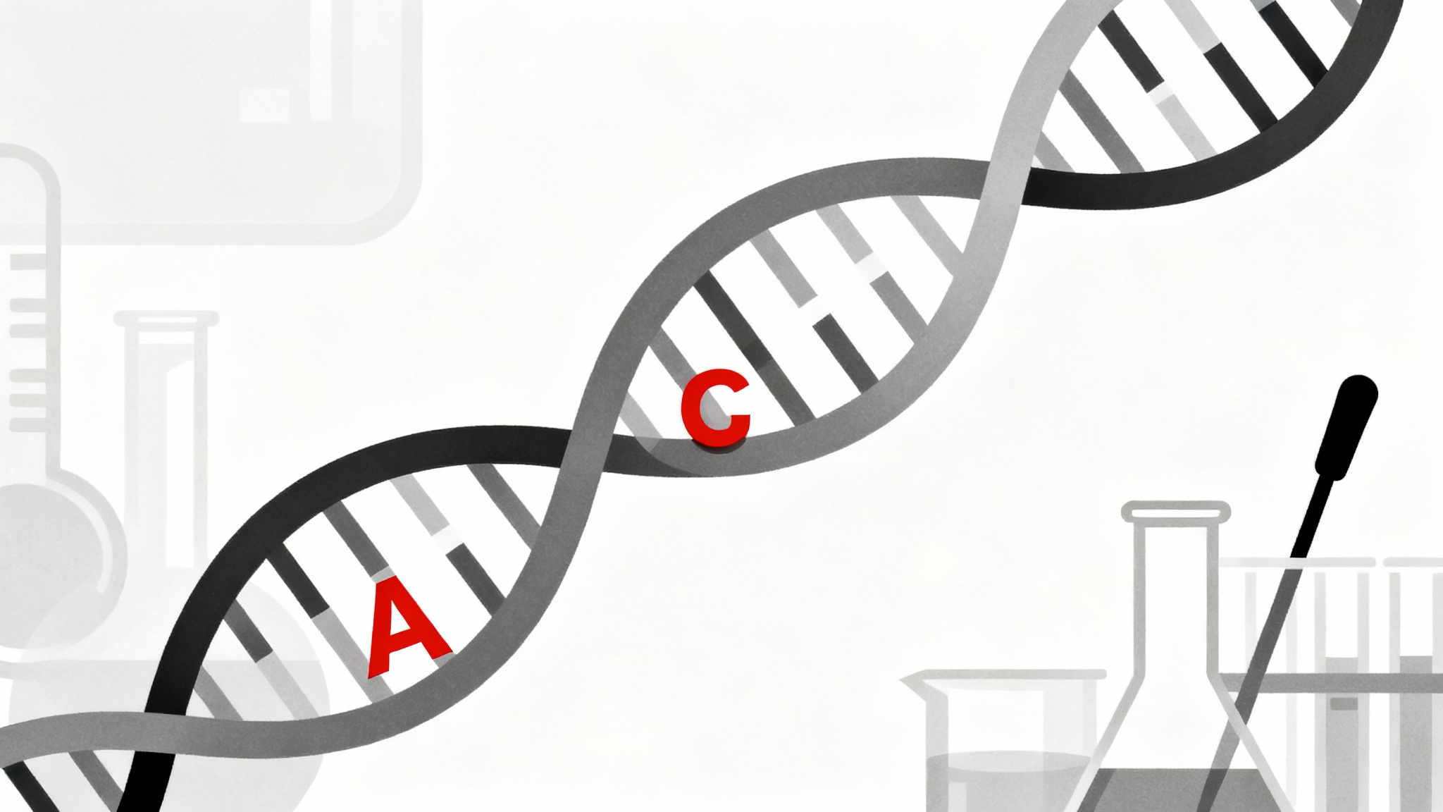 Quand une seule 'lettre' change tout dans le code génétique