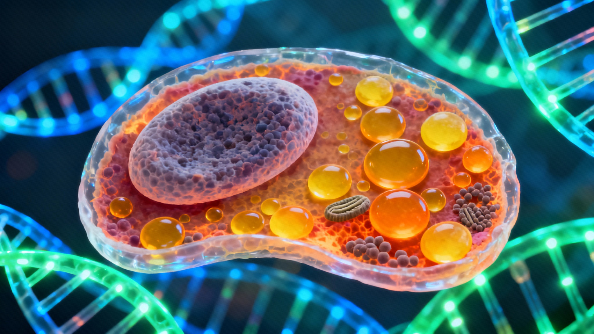 Un gène unique peut causer la maladie du foie gras : une découverte majeure qui change les règles établies