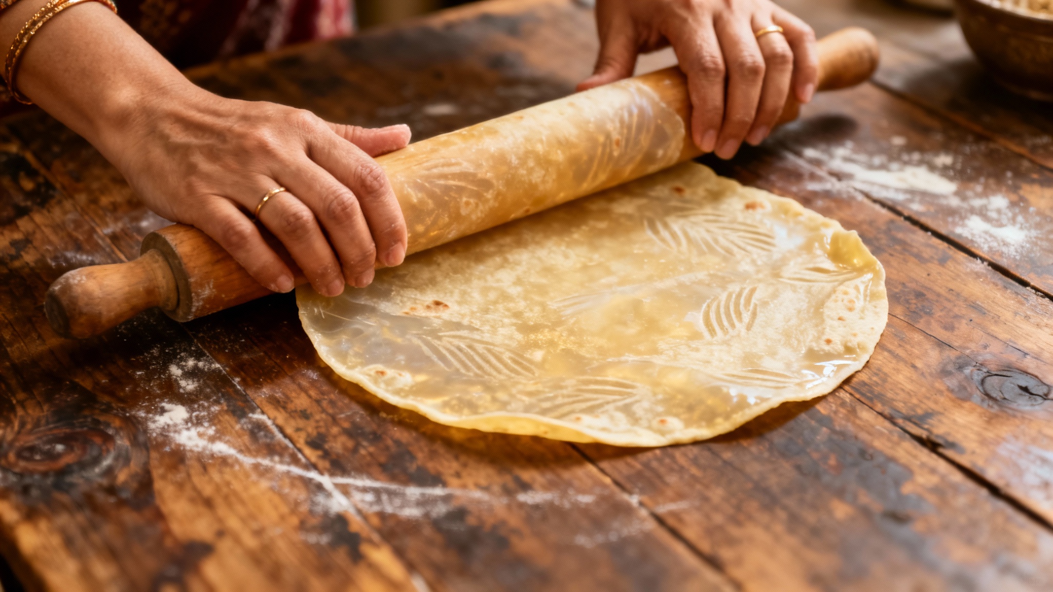 Le « roti » : minimalisme et technique