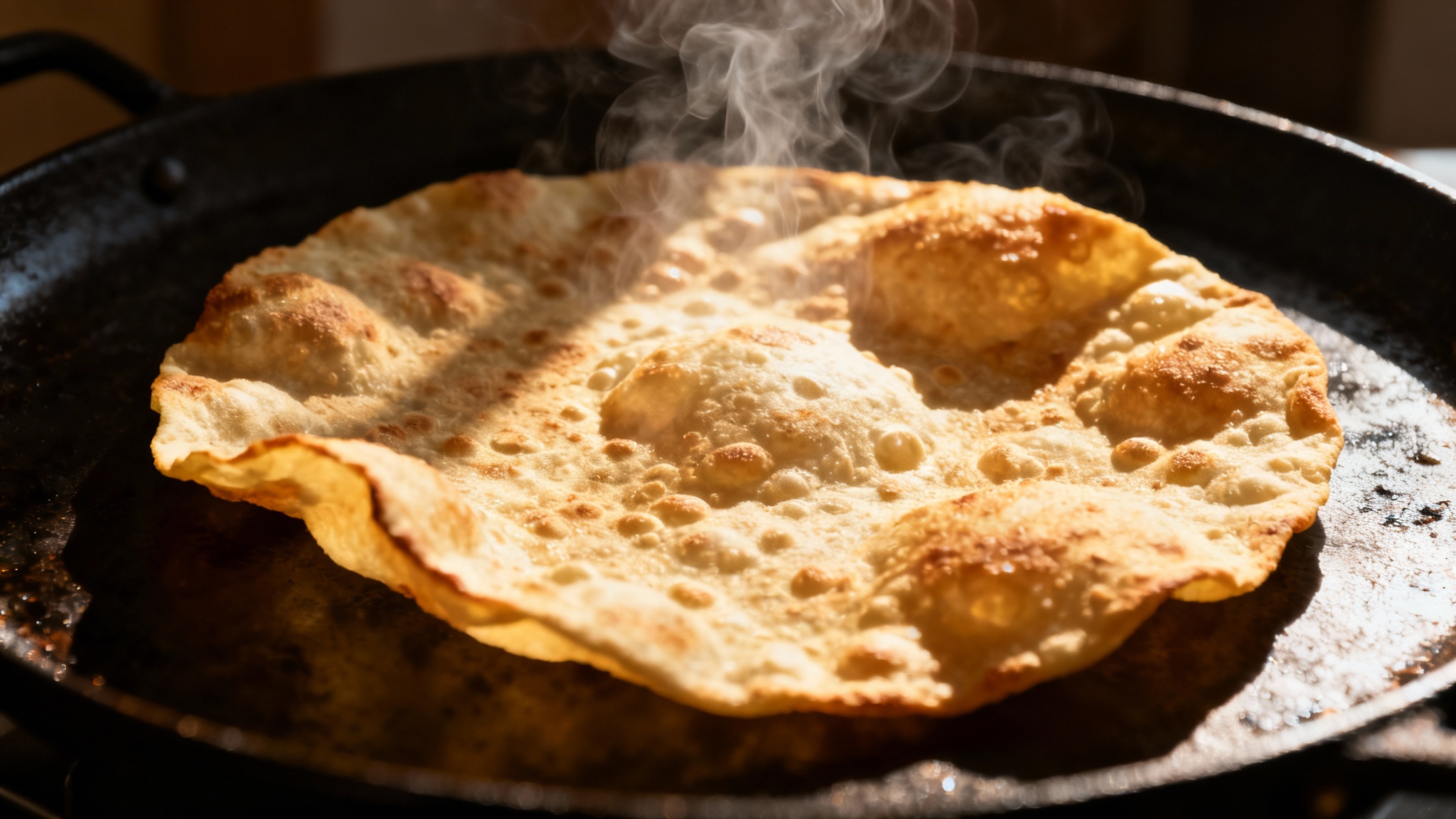 La magie de la cuisson sur plaque brûlante