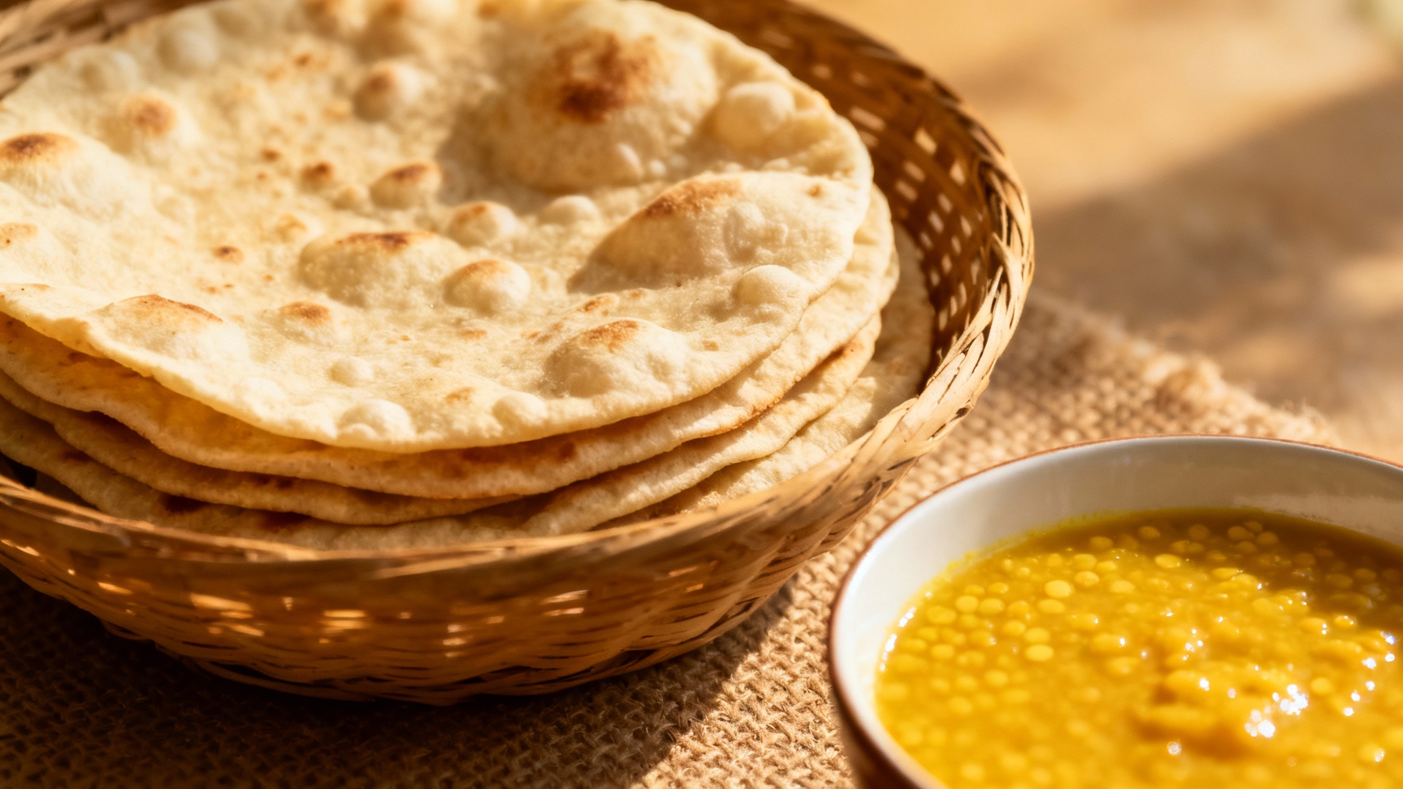 Le chapati, ce pain plat népalais sans levure qui défie la simplicité