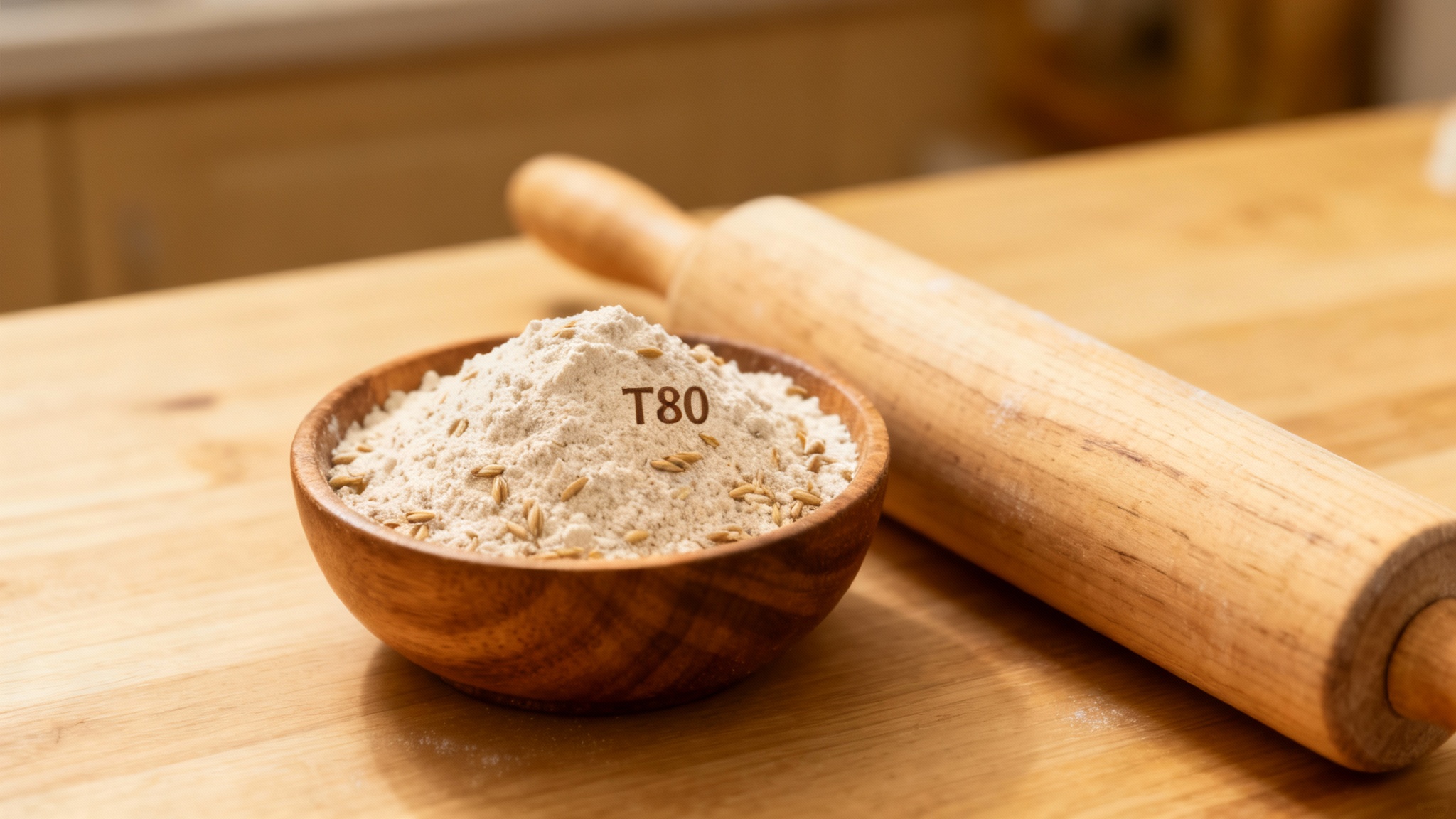 Le choix crucial de la farine : trouver l'équilibre