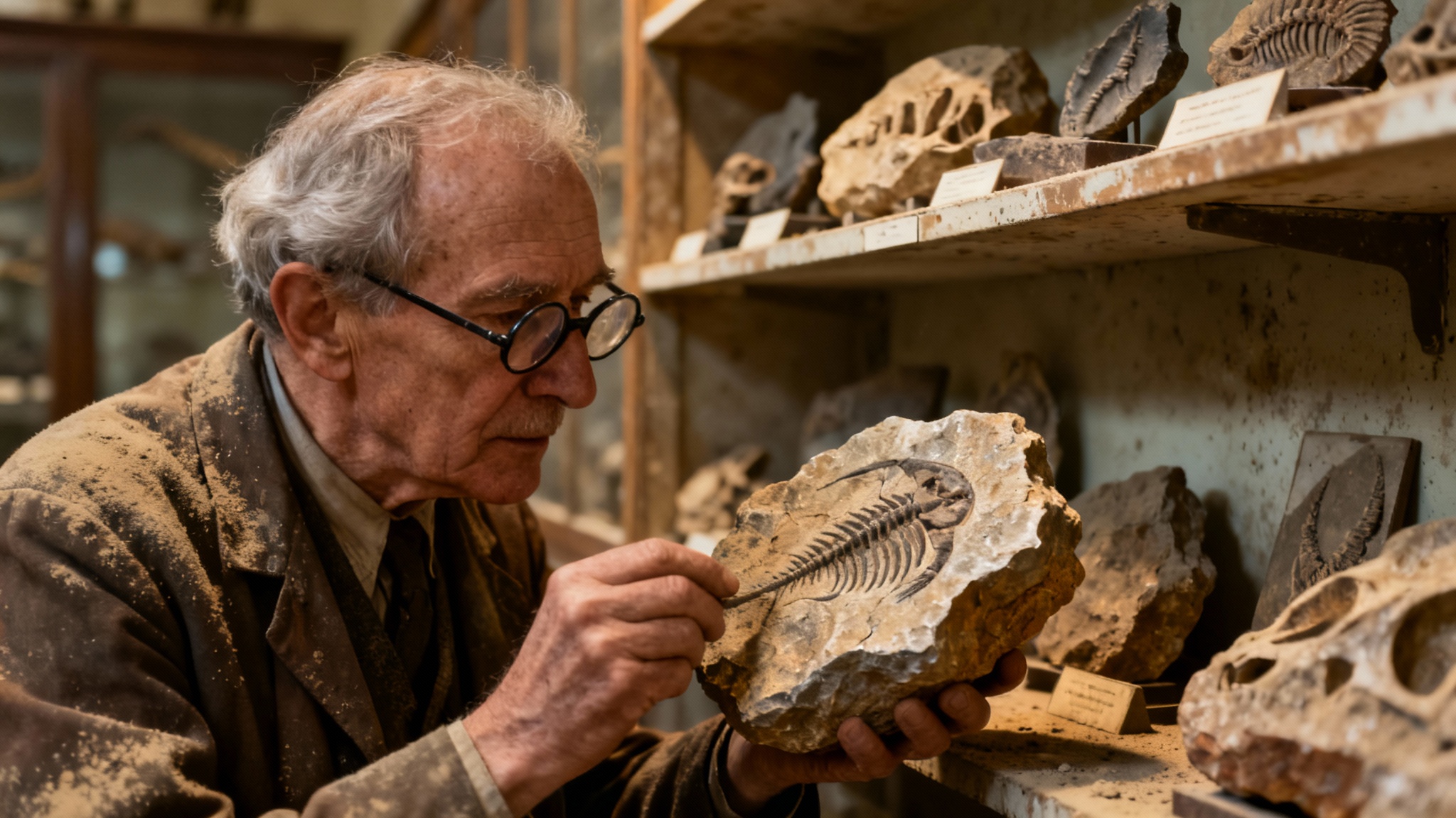 L’énigme du « vomi » fossilisé : une découverte insolite