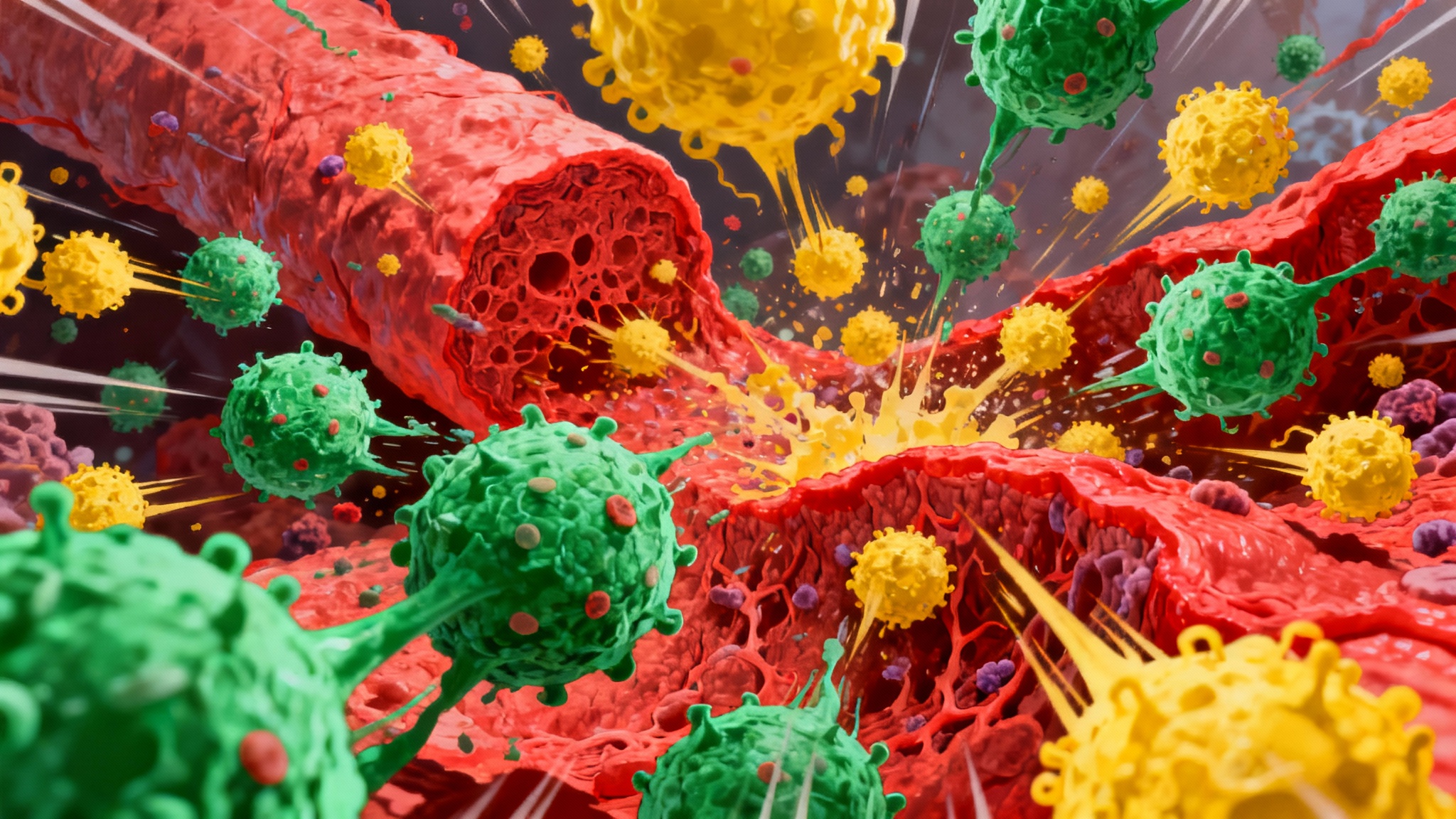 L'escalade de l'attaque auto-immune