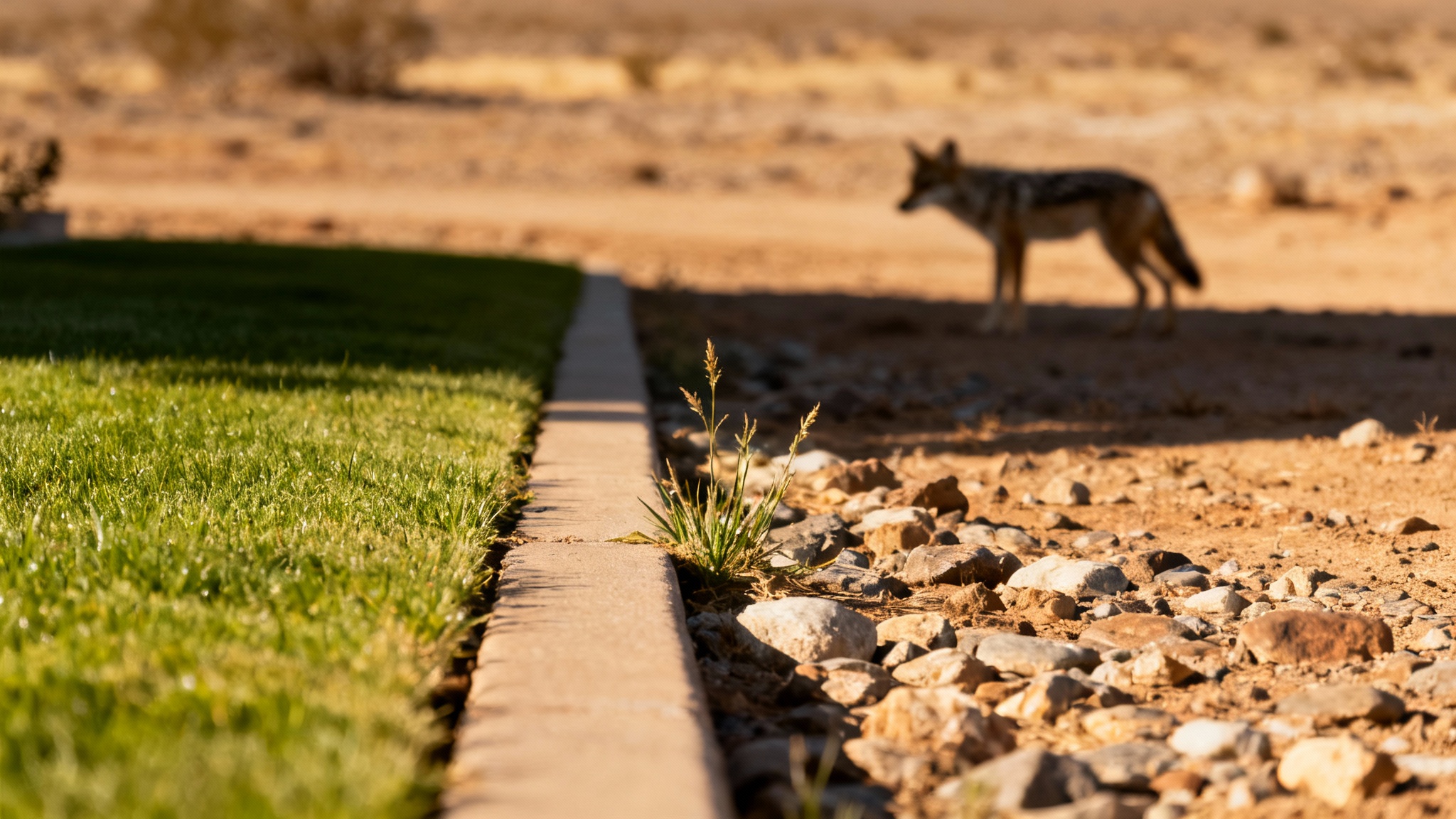 Quand la sécheresse pousse la faune sauvage aux portes de nos maisons : un effet inattendu du changement climatique