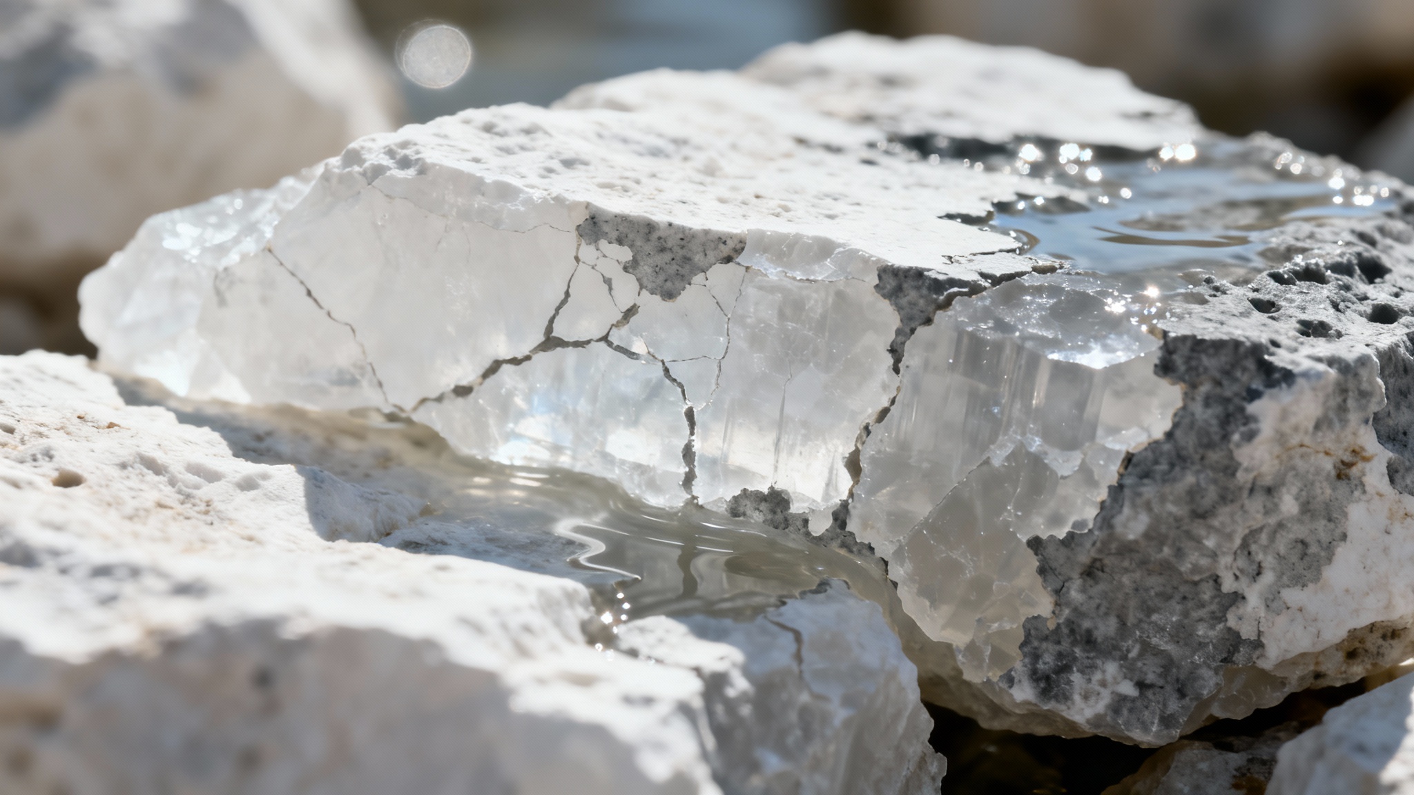 Comment la dissolution par l'eau a créé ces abris