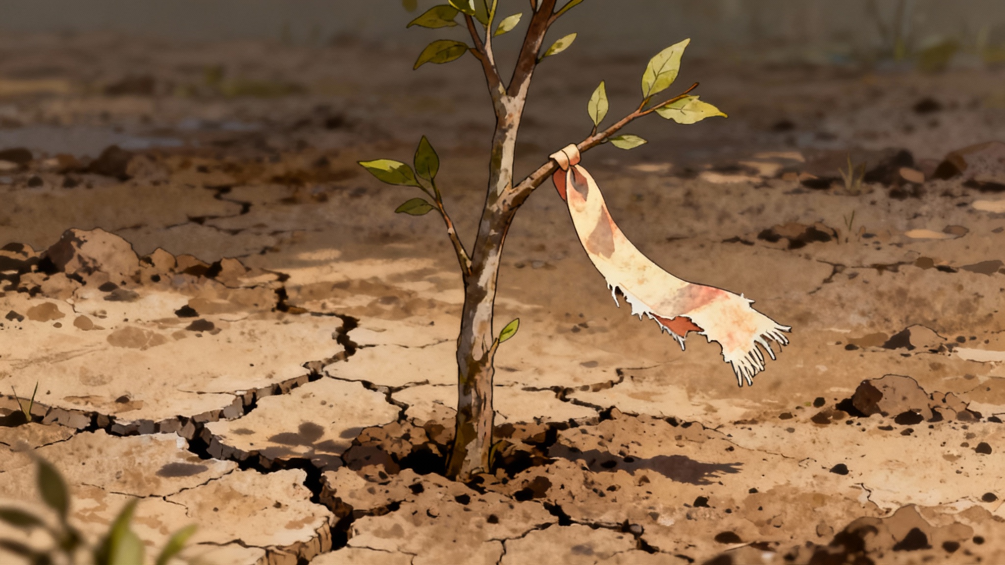 L'horloge tourne lentement pour la nature