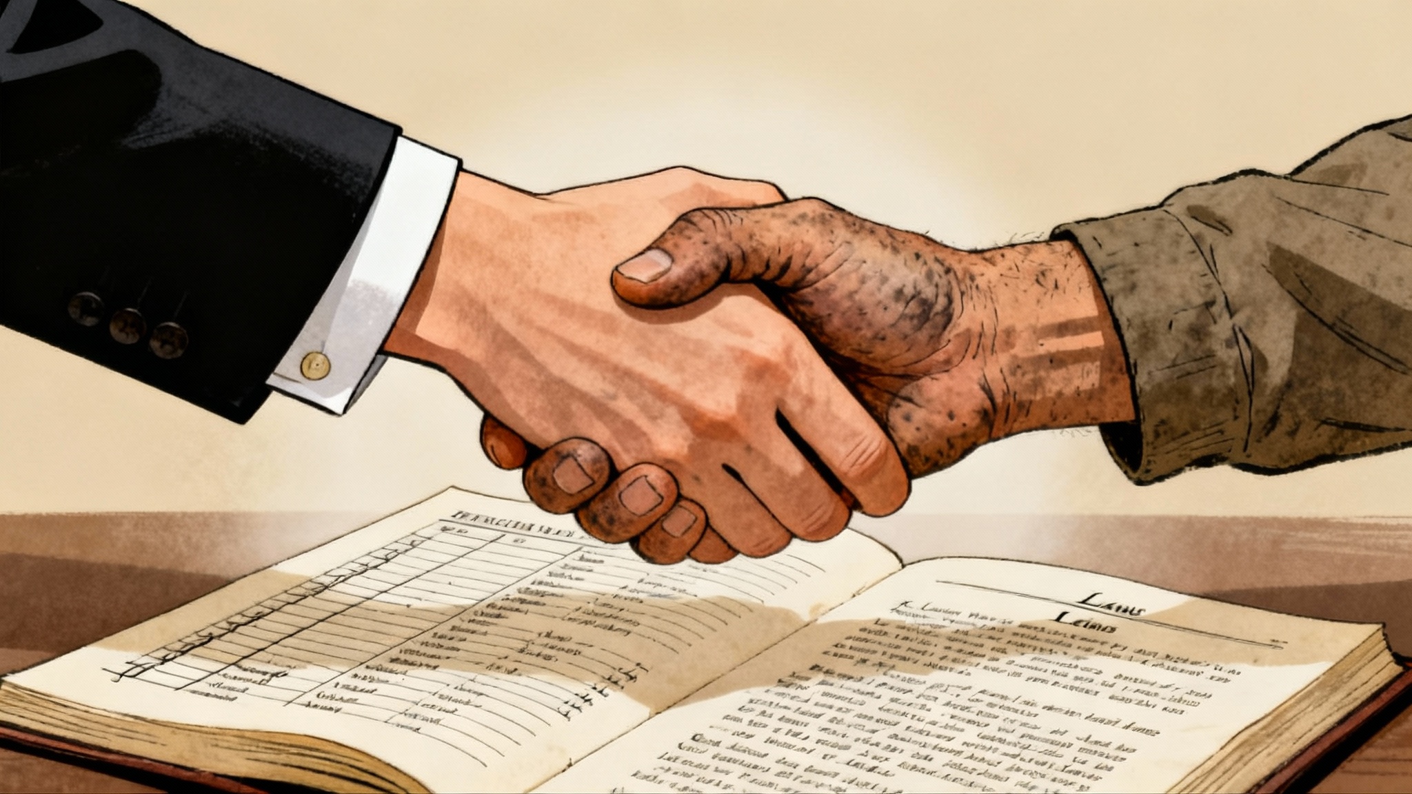 Des promesses sur le terrain, pas seulement sur papier