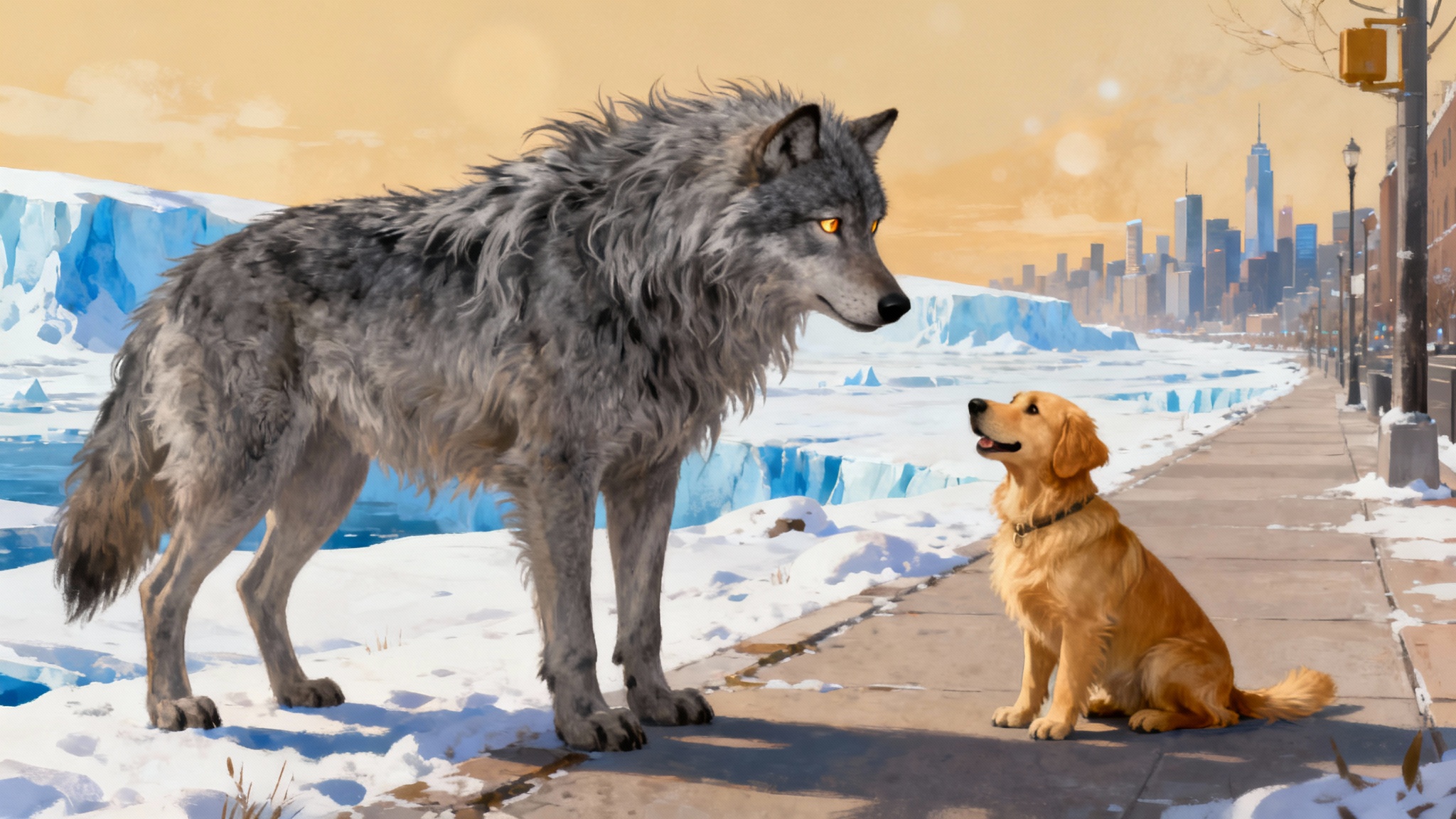 Nos amis à quatre pattes : Quand nos chiens adorés ont-ils vraiment commencé à nous ressembler ?