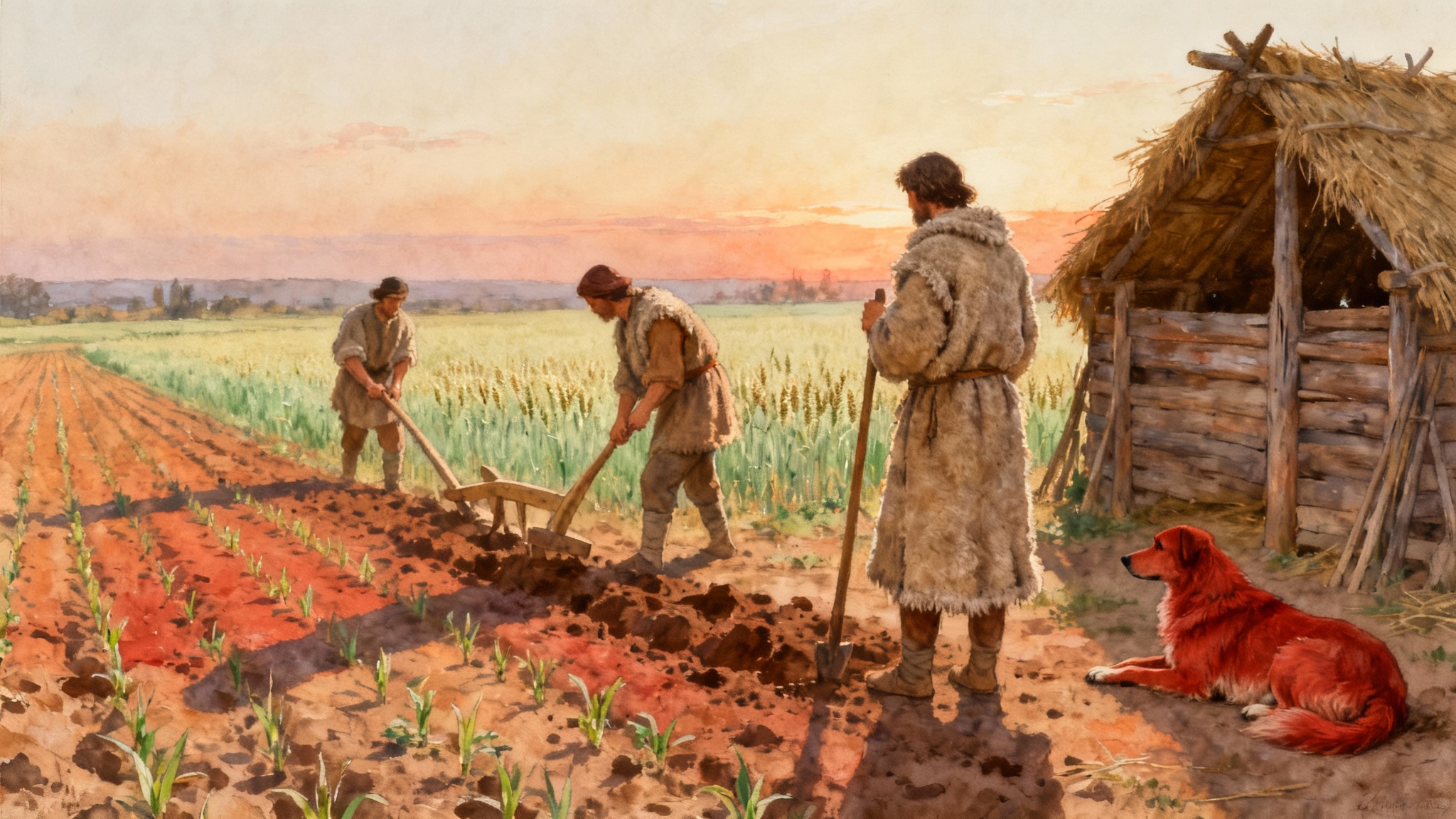 L'évolution du chien, liée à celle de nos sociétés