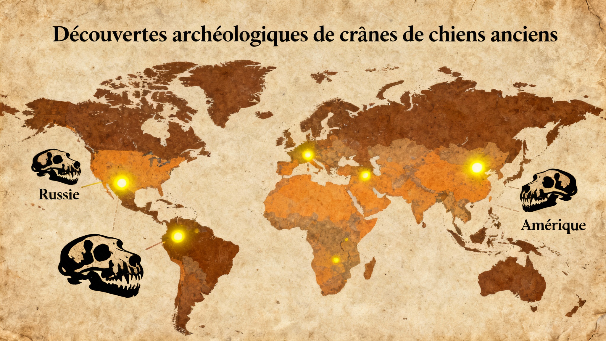 Une diversité étonnante, bien avant l'élevage moderne