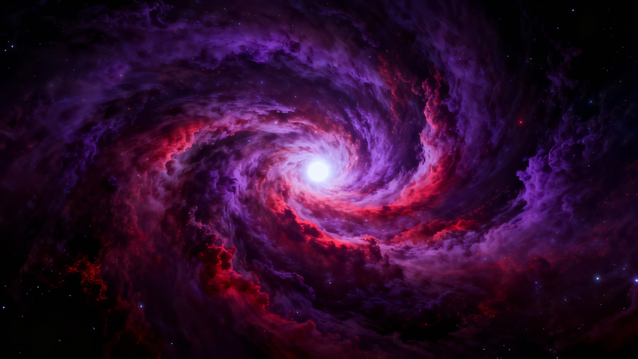 Les premiers trous noirs : ils seraient nés une seconde après le Big Bang, avant même les atomes