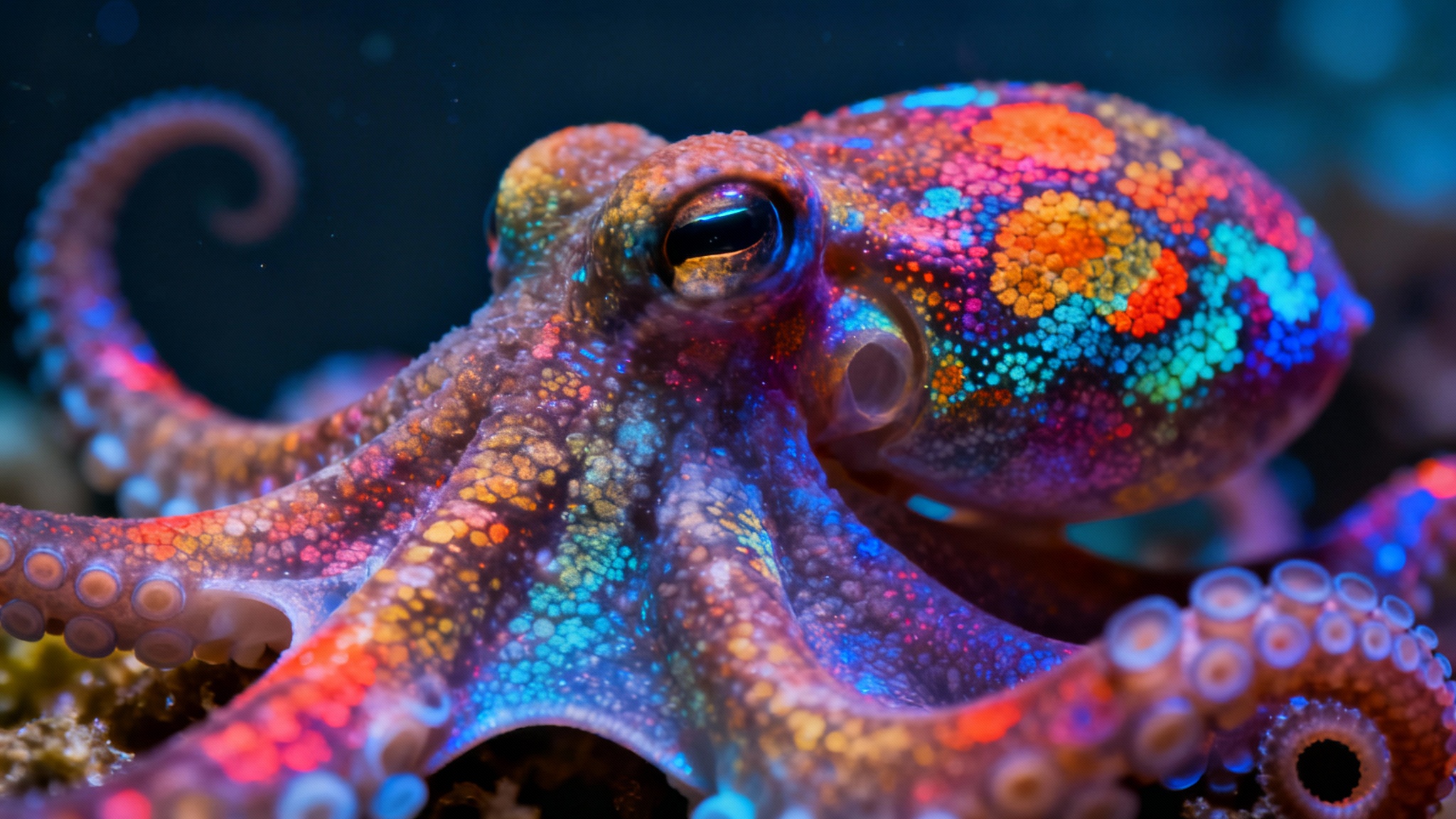 La superpuissance des céphalopodes bientôt dans nos vies : quand la science recrée le camouflage